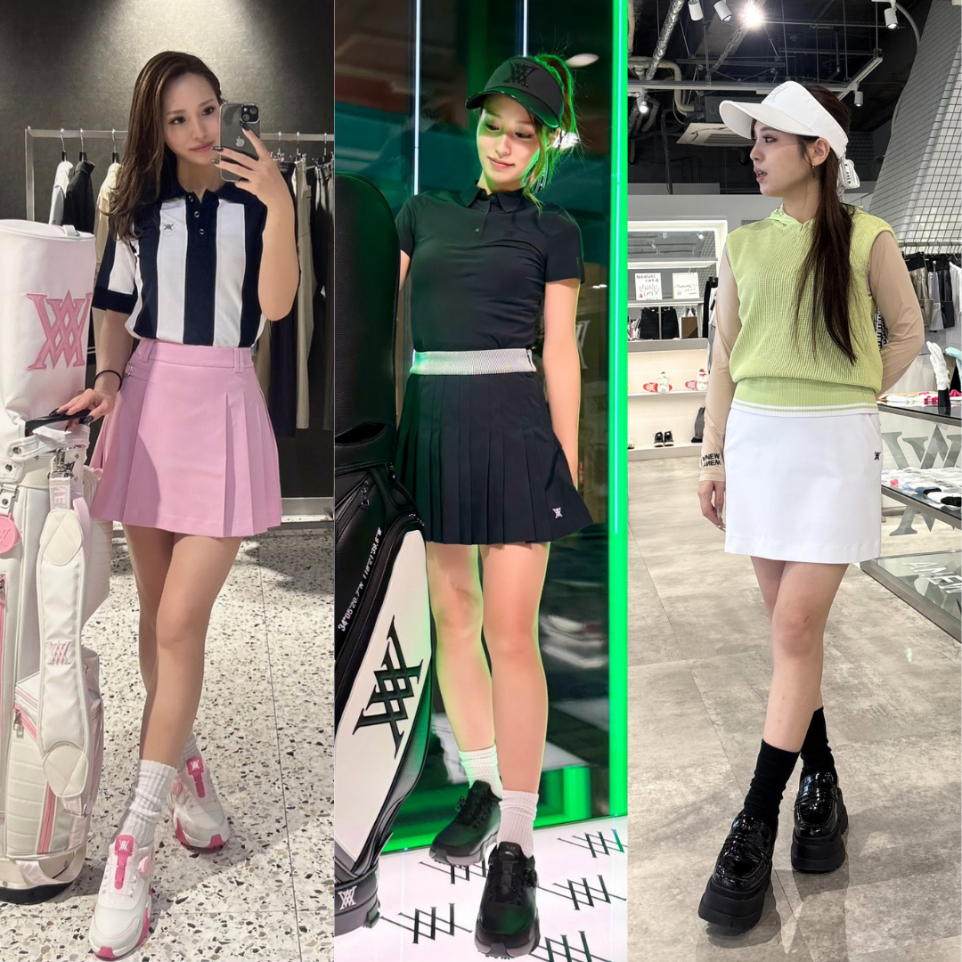 【サマーコーデ5選】ANEW GOLF JAPANスタッフがオススメする、最新のコーデ5選