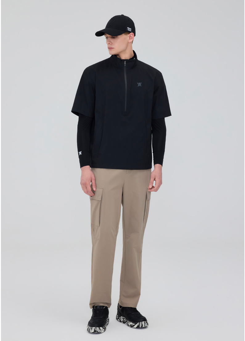 MEN TAPERED POCKET PANTS