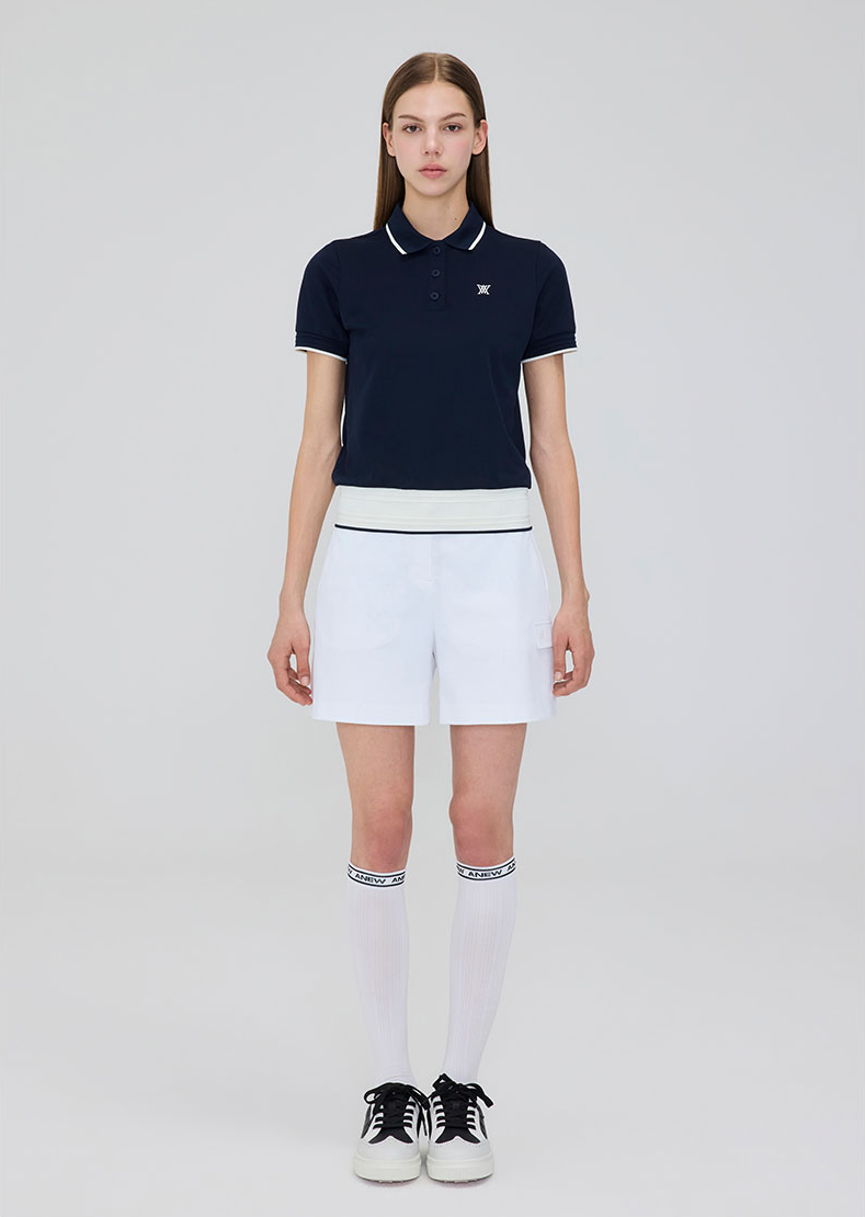 WOMEN ROPE LOGO T-SHIRT