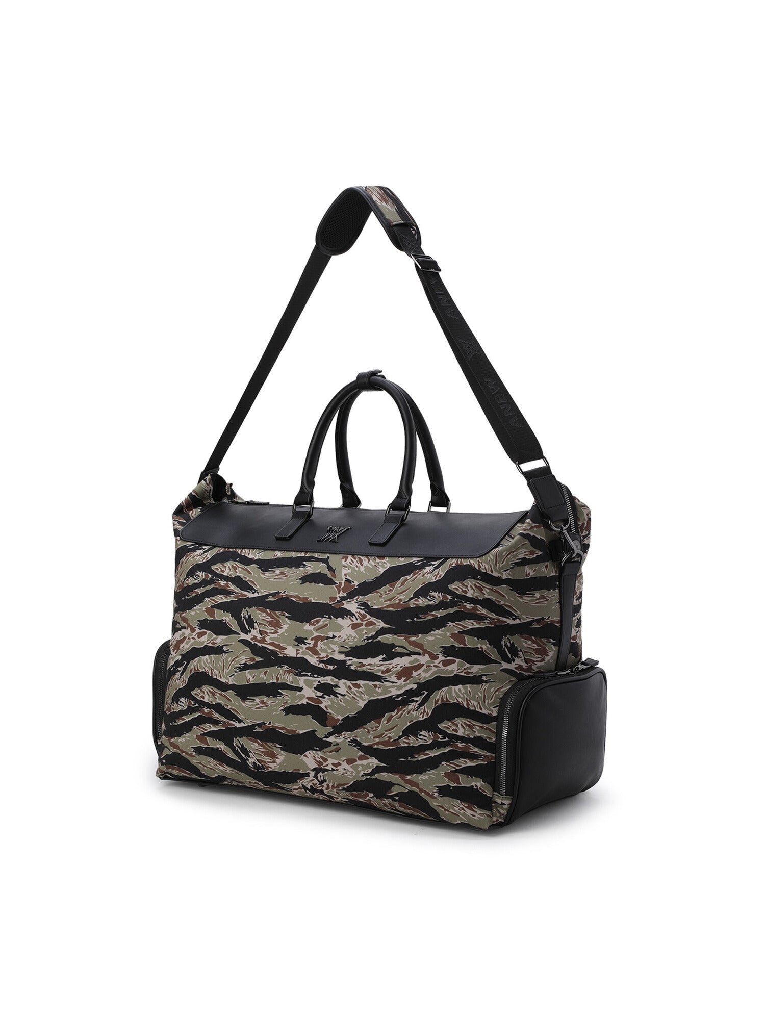 UNISEX CAMO PATTERN BOSTON BAG