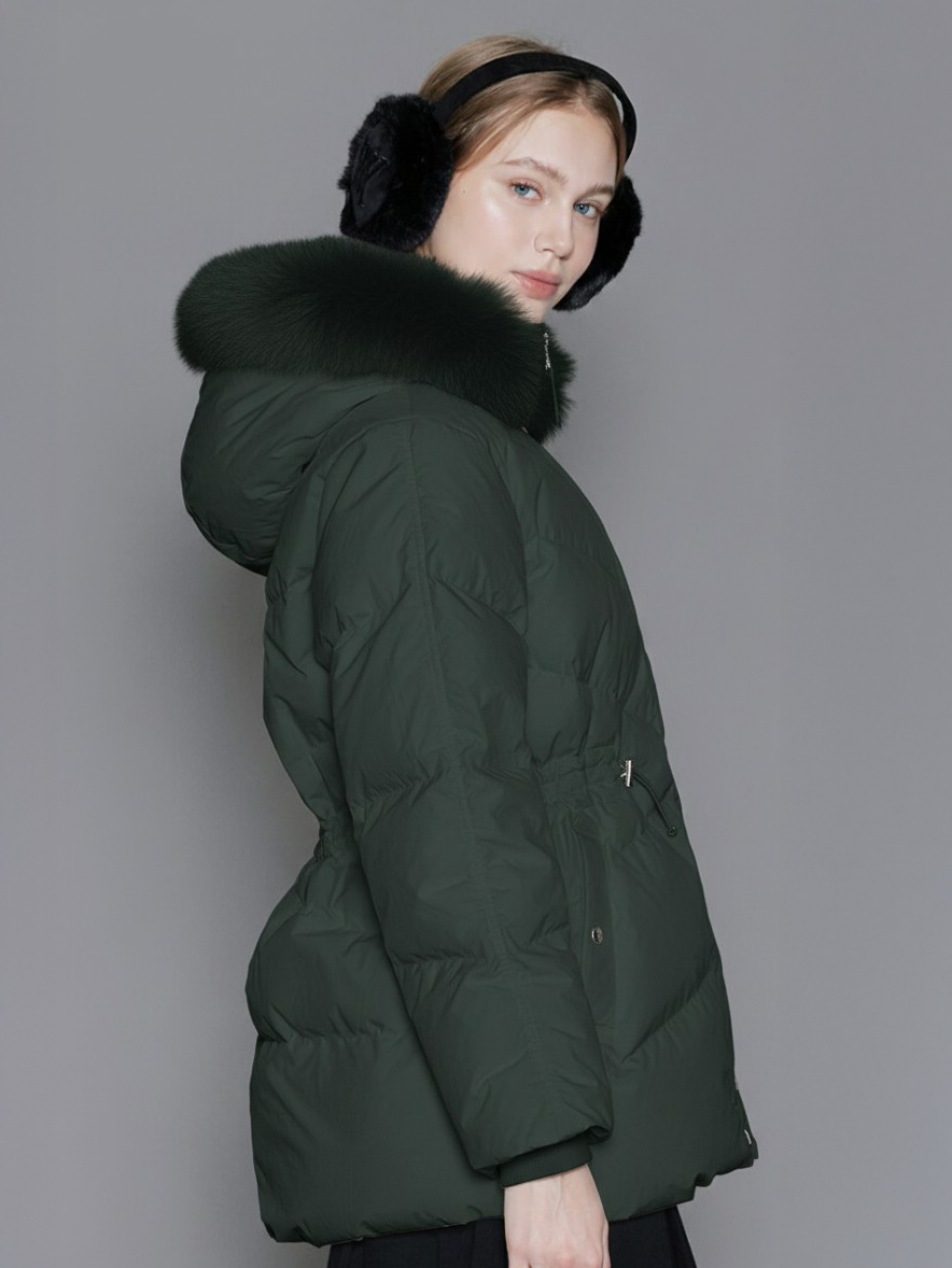 WOMEN WI NEW PATTERN DOWN JACKET