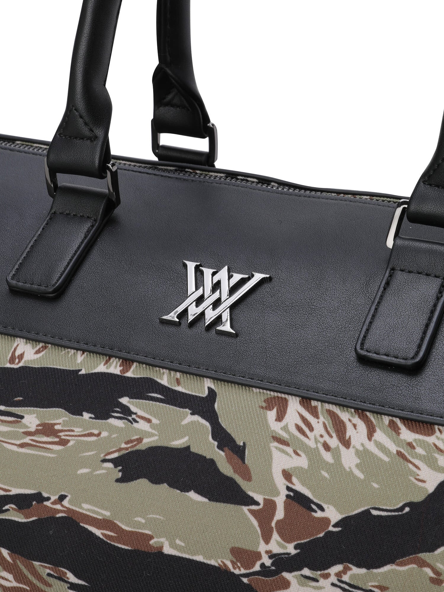 UNISEX CAMO PATTERN BOSTON BAG