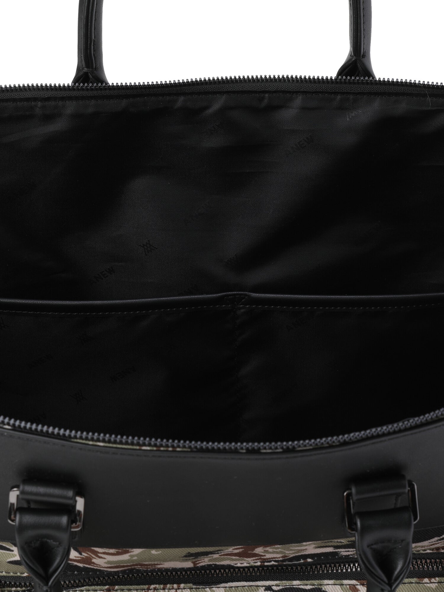 UNISEX CAMO PATTERN BOSTON BAG