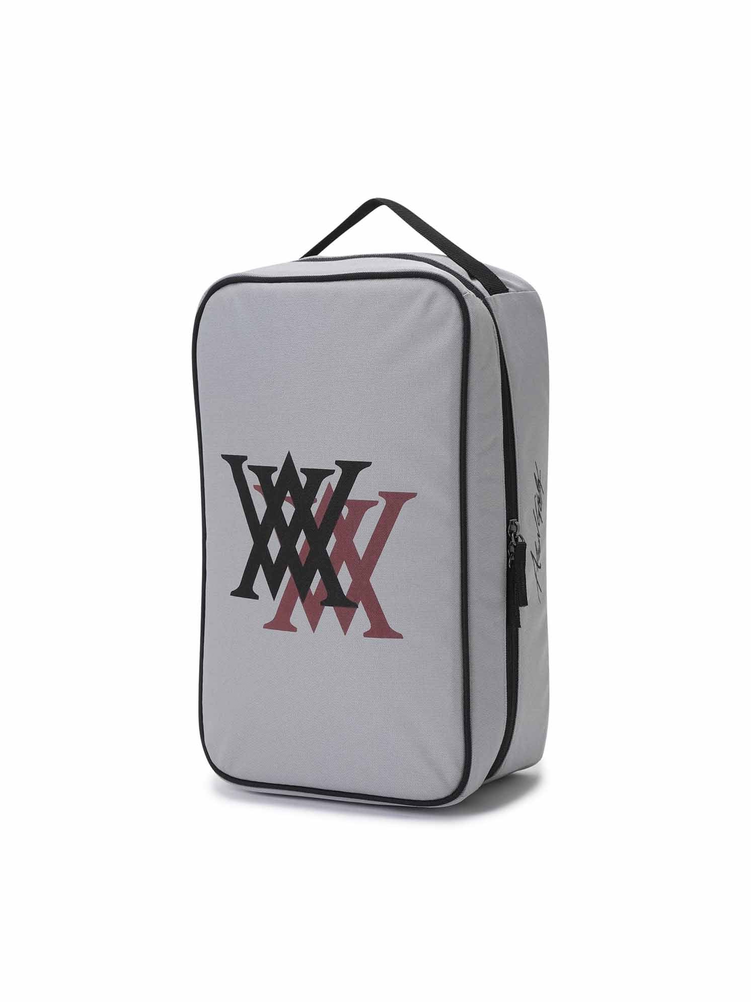 DOUBLE LOGO SHOES CASE