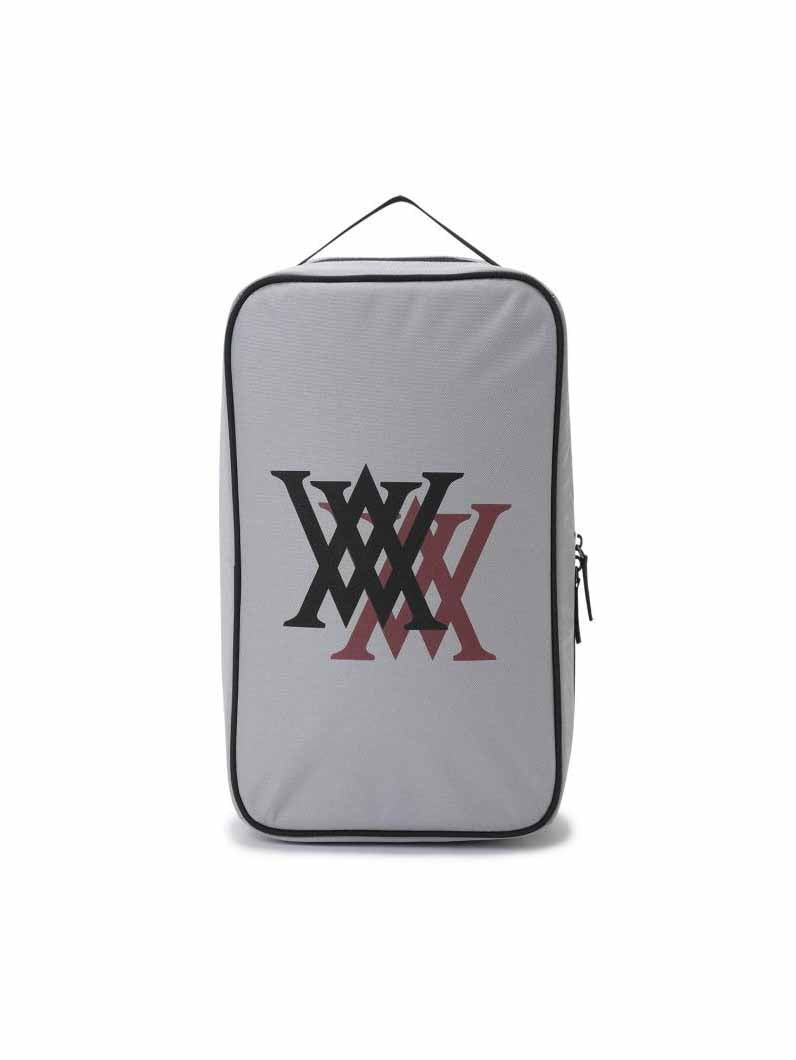 DOUBLE LOGO SHOES CASE