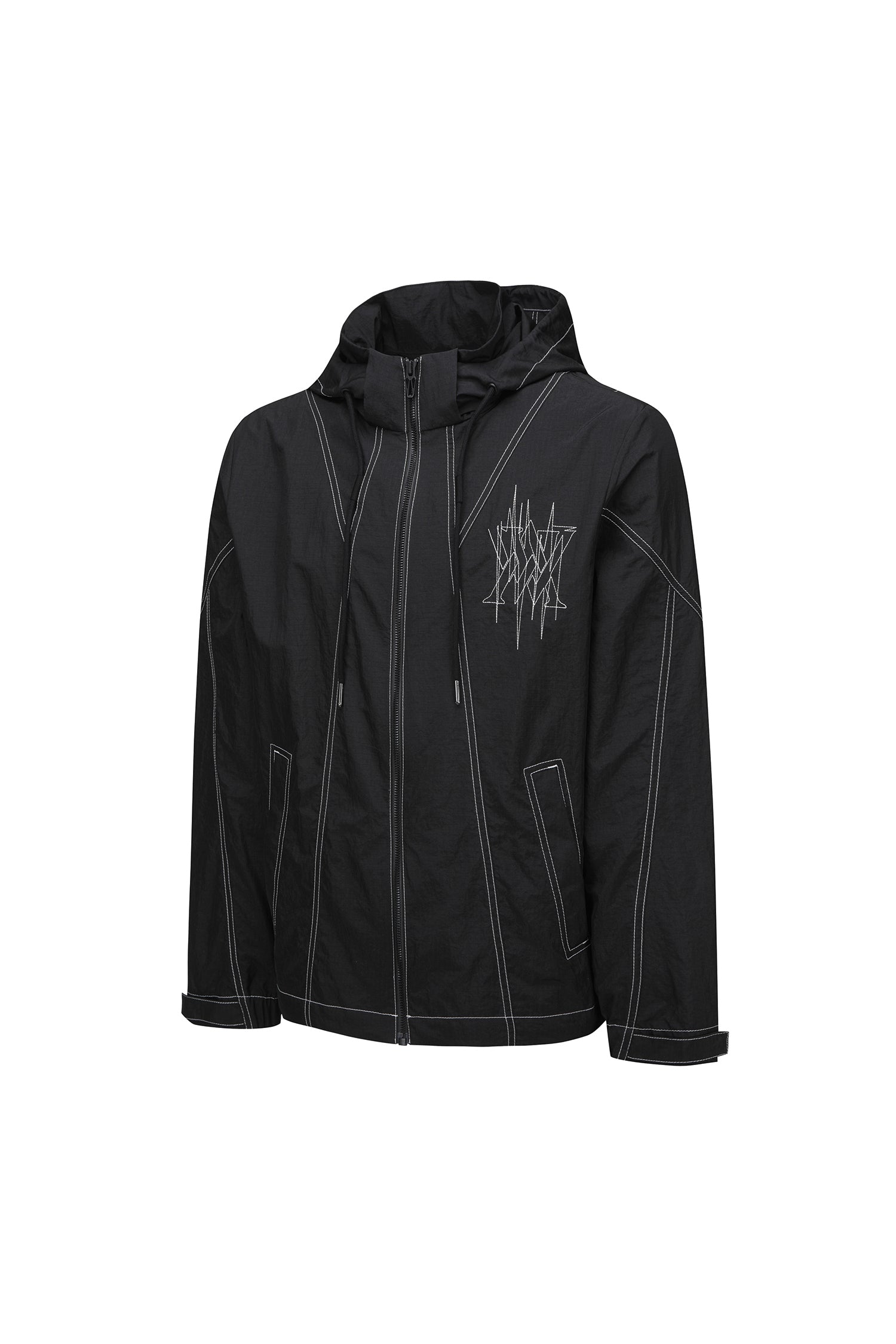 MEN HOODY WINDBREAKER