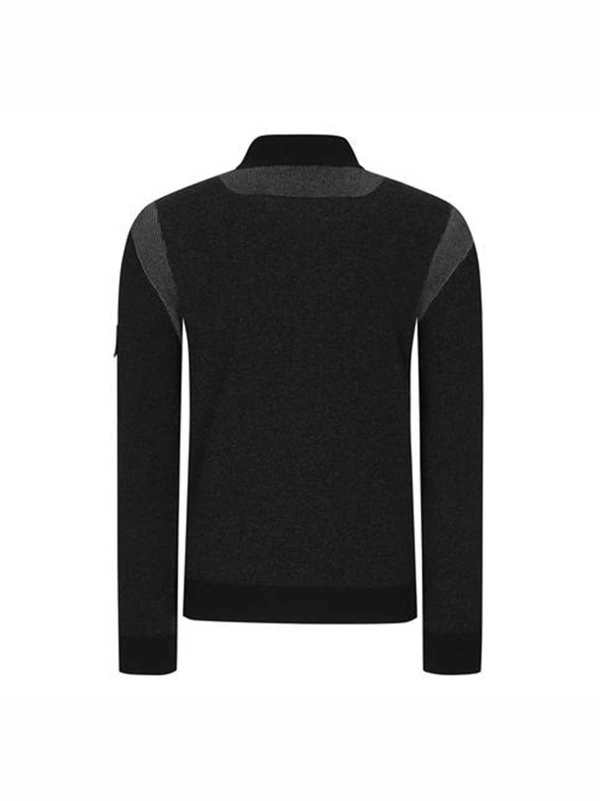 MEN HALF ZIP KNIT PULLOVER