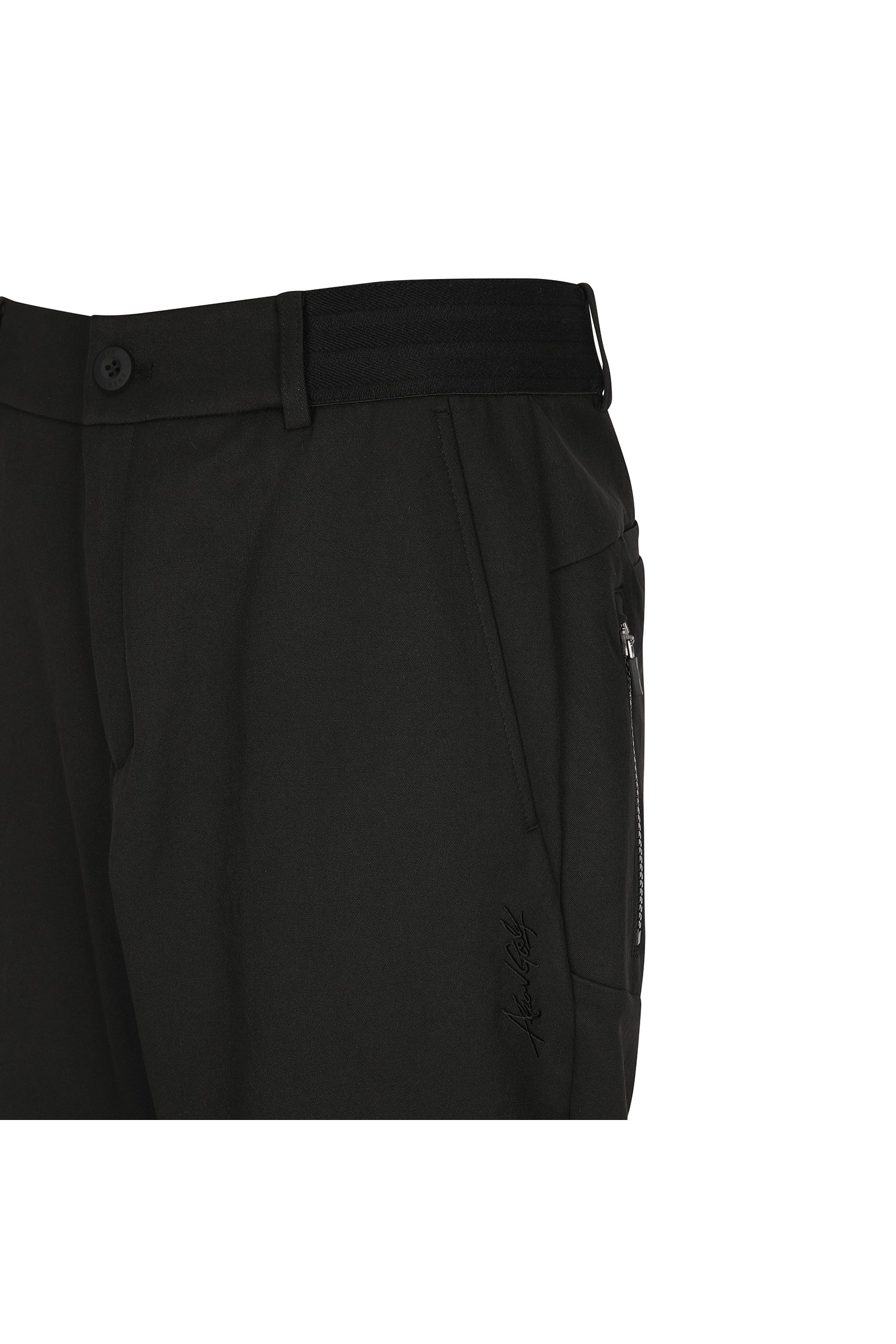 MEN BACK POCKET POINT JOGGER L/PT