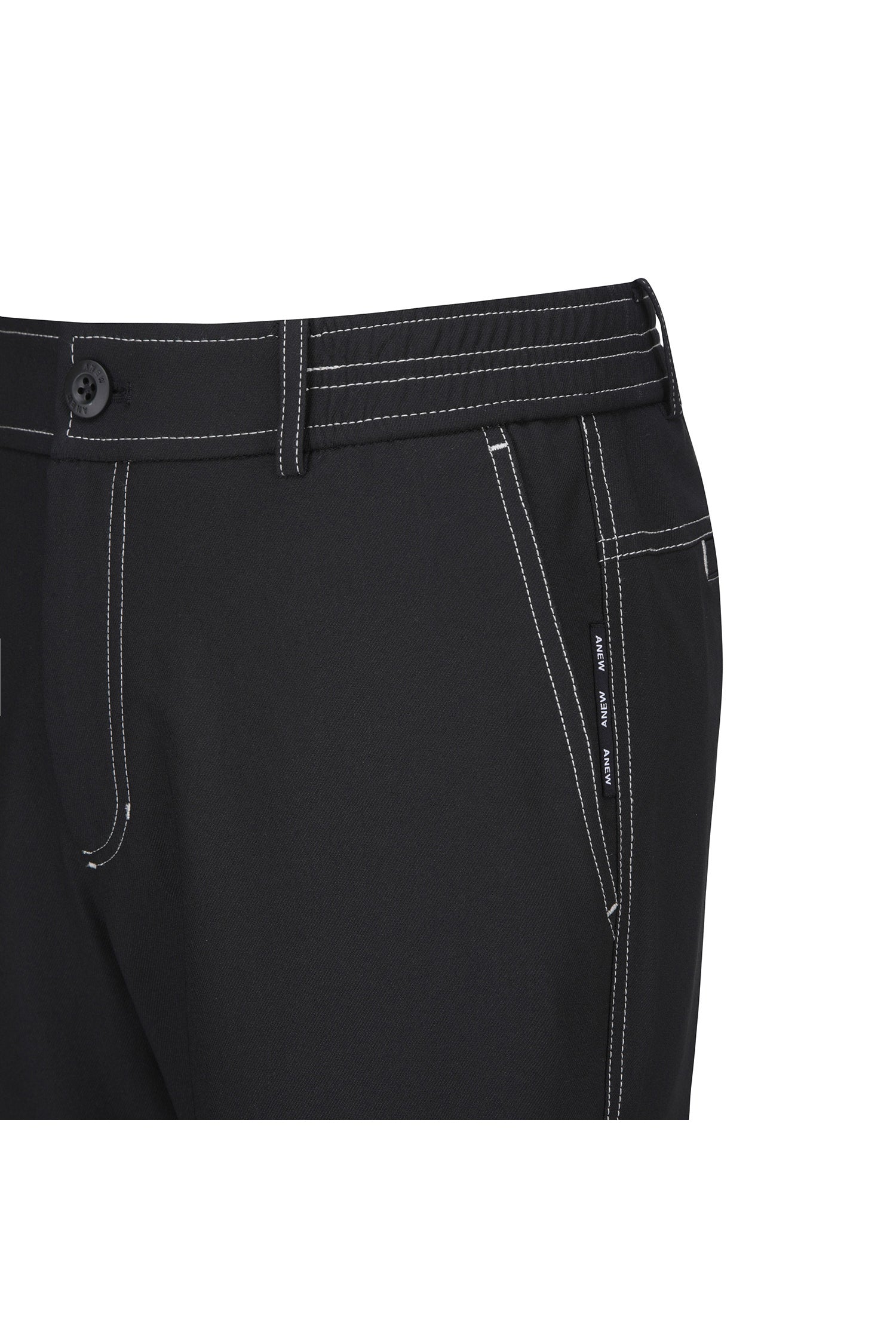 MEN STITCH POINT STRAIGHT L/PT