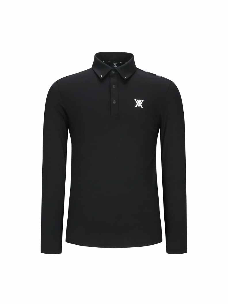 MEN SIGNATURE LOGO L/TS