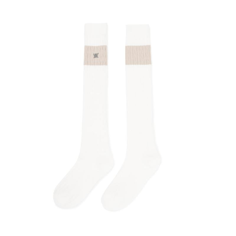 WOMEN KNITTED KNEESOCKS