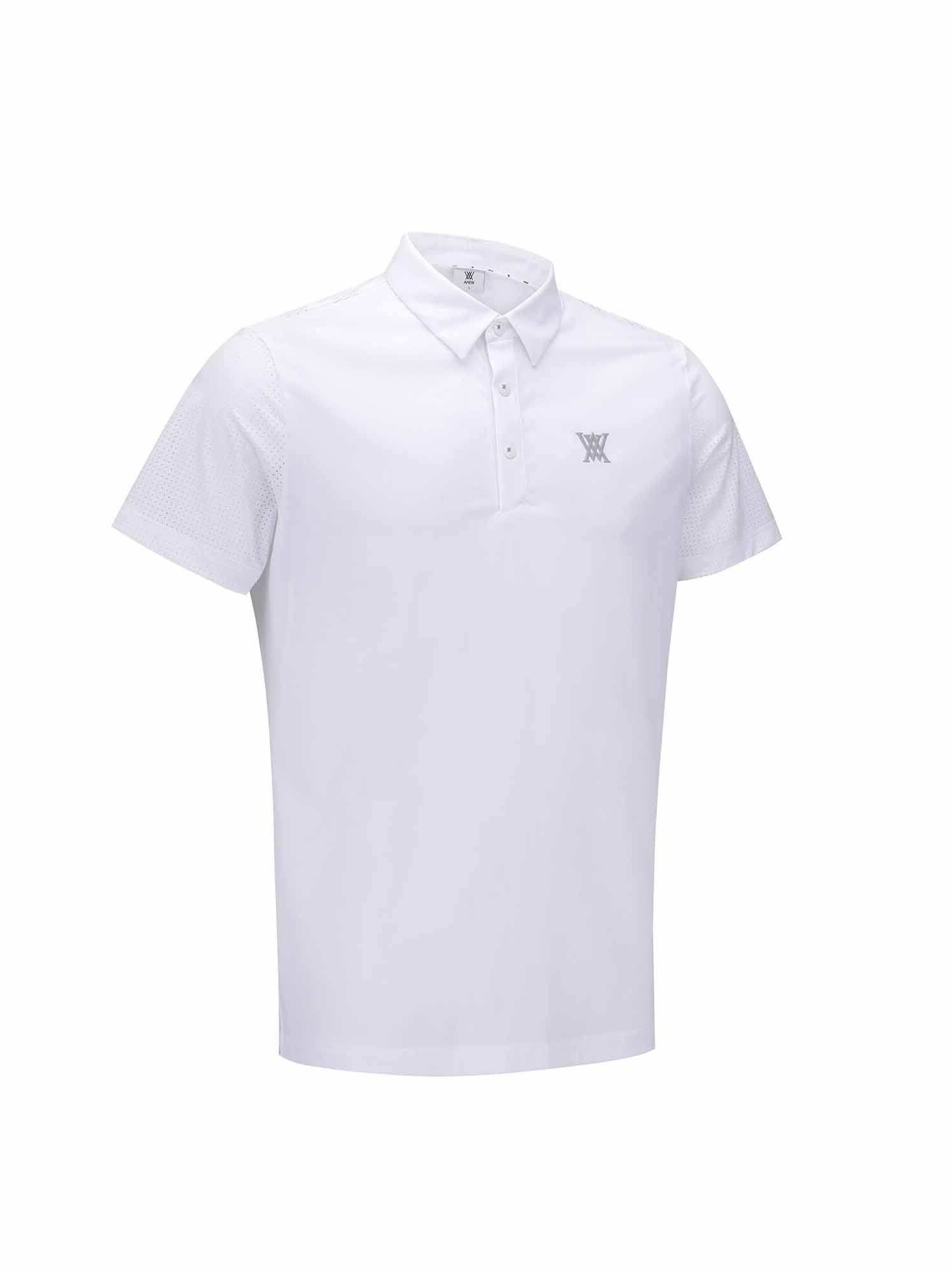 MEN SIGNATURE LOGO SHORT T-SHIRT
