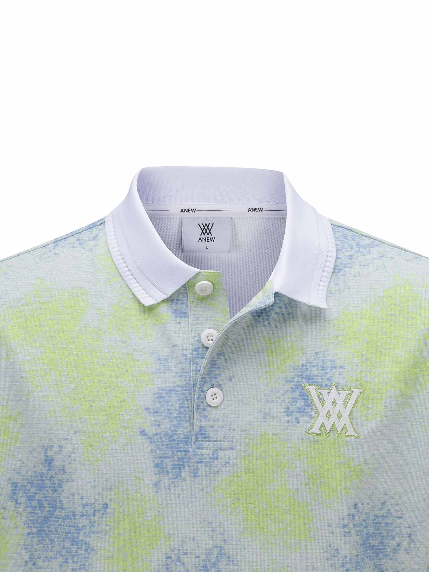 MEN SPRINKLED PATTERN SHORT T-SHIRT