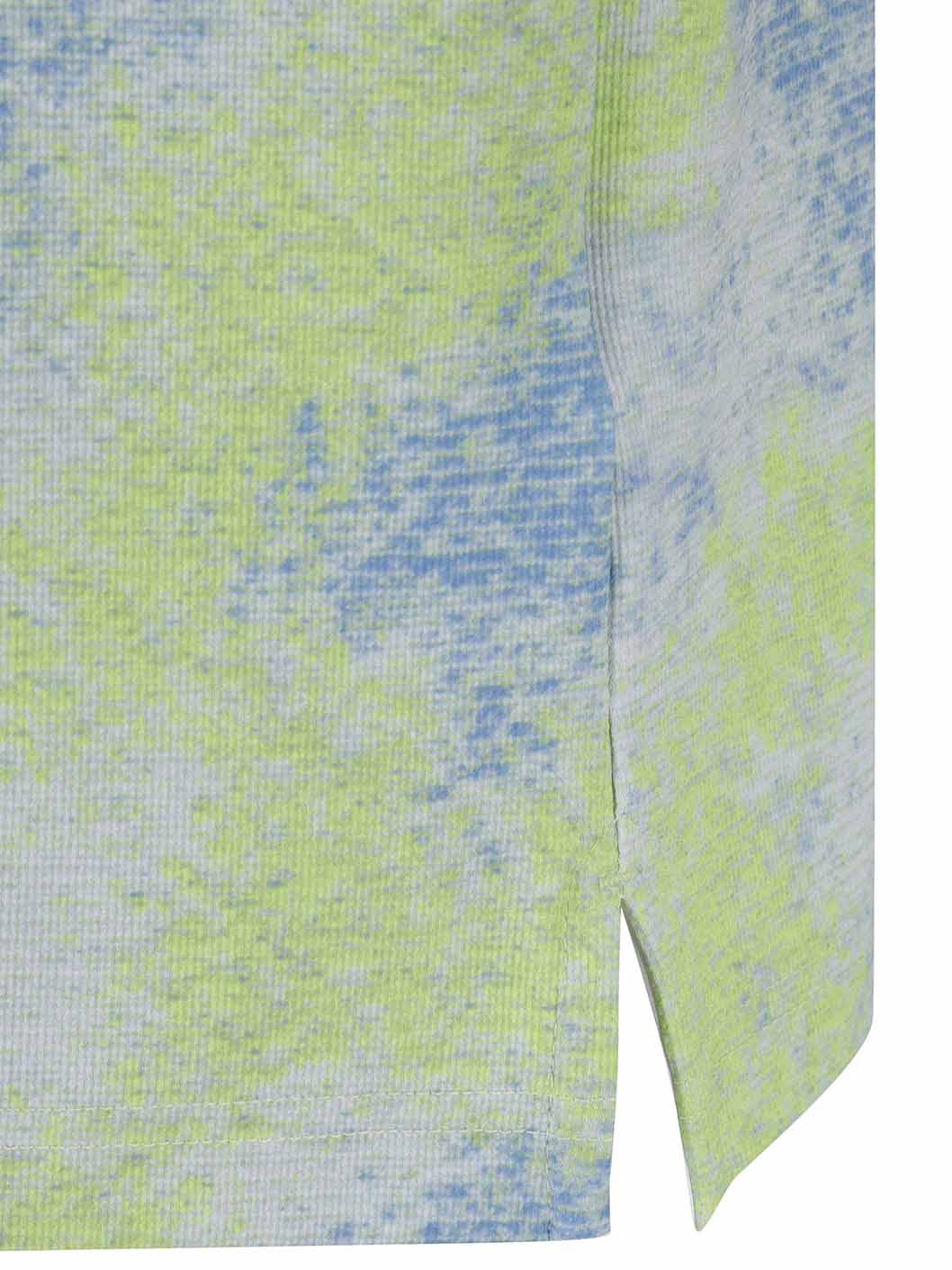 MEN SPRINKLED PATTERN SHORT T-SHIRT