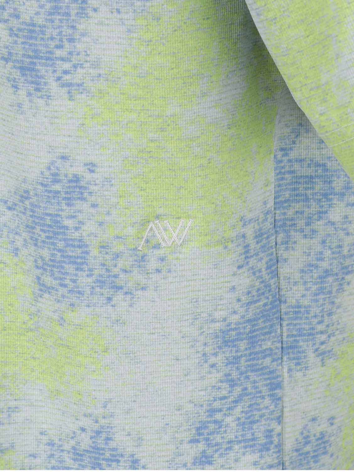 MEN SPRINKLED PATTERN SHORT T-SHIRT