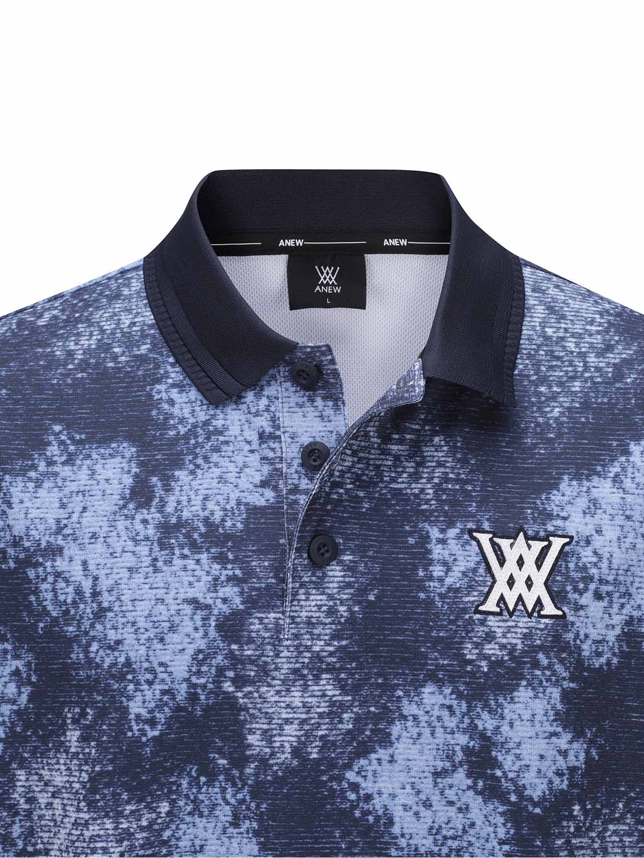 MEN SPRINKLED PATTERN SHORT T-SHIRT