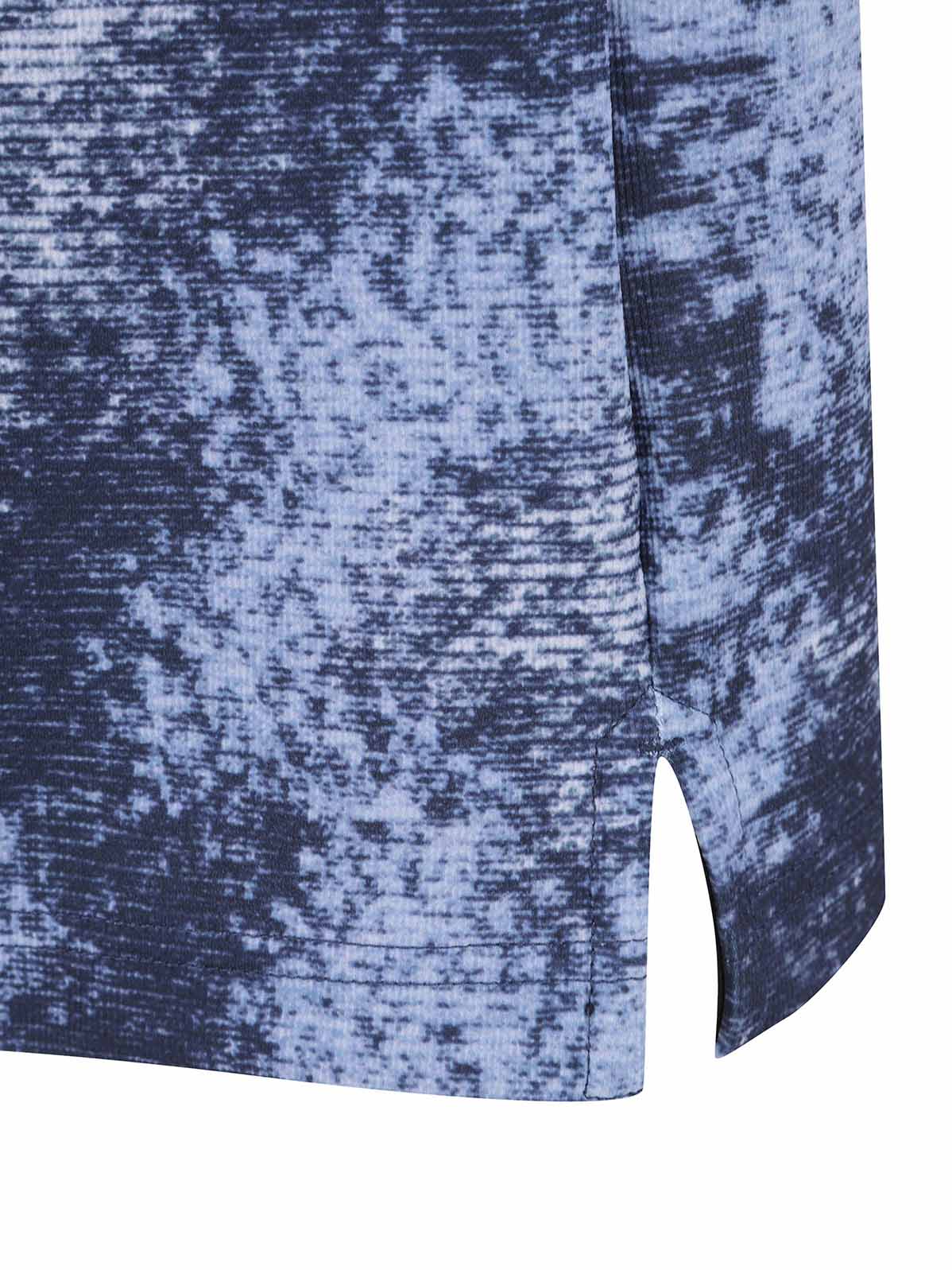 MEN SPRINKLED PATTERN SHORT T-SHIRT