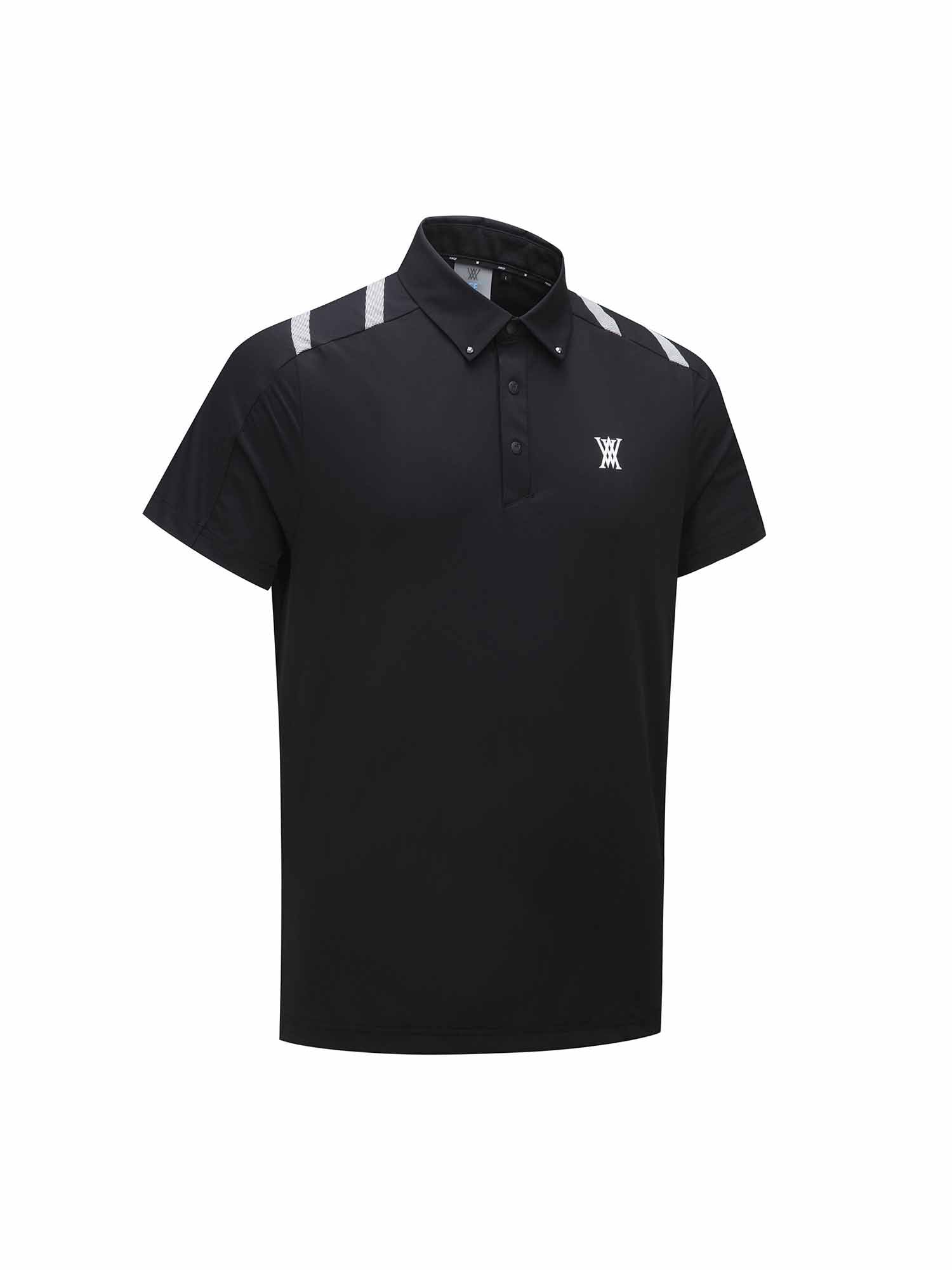 MEN ICE DOTS LOGO PATTERN SHORT T-SHIRT