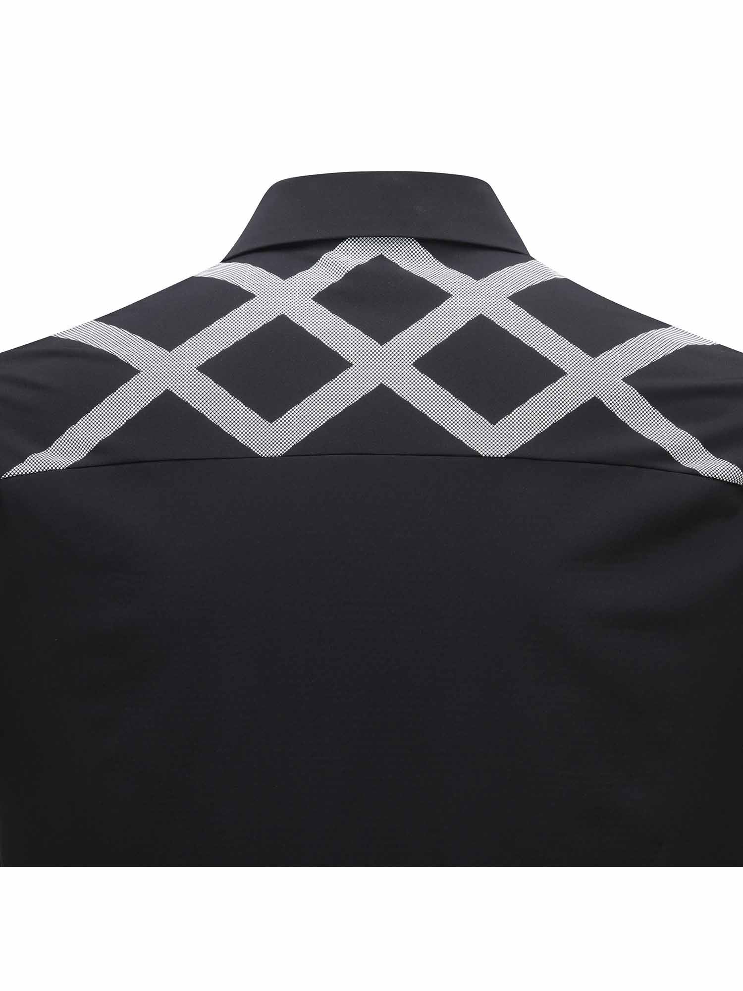 MEN ICE DOTS LOGO PATTERN SHORT T-SHIRT
