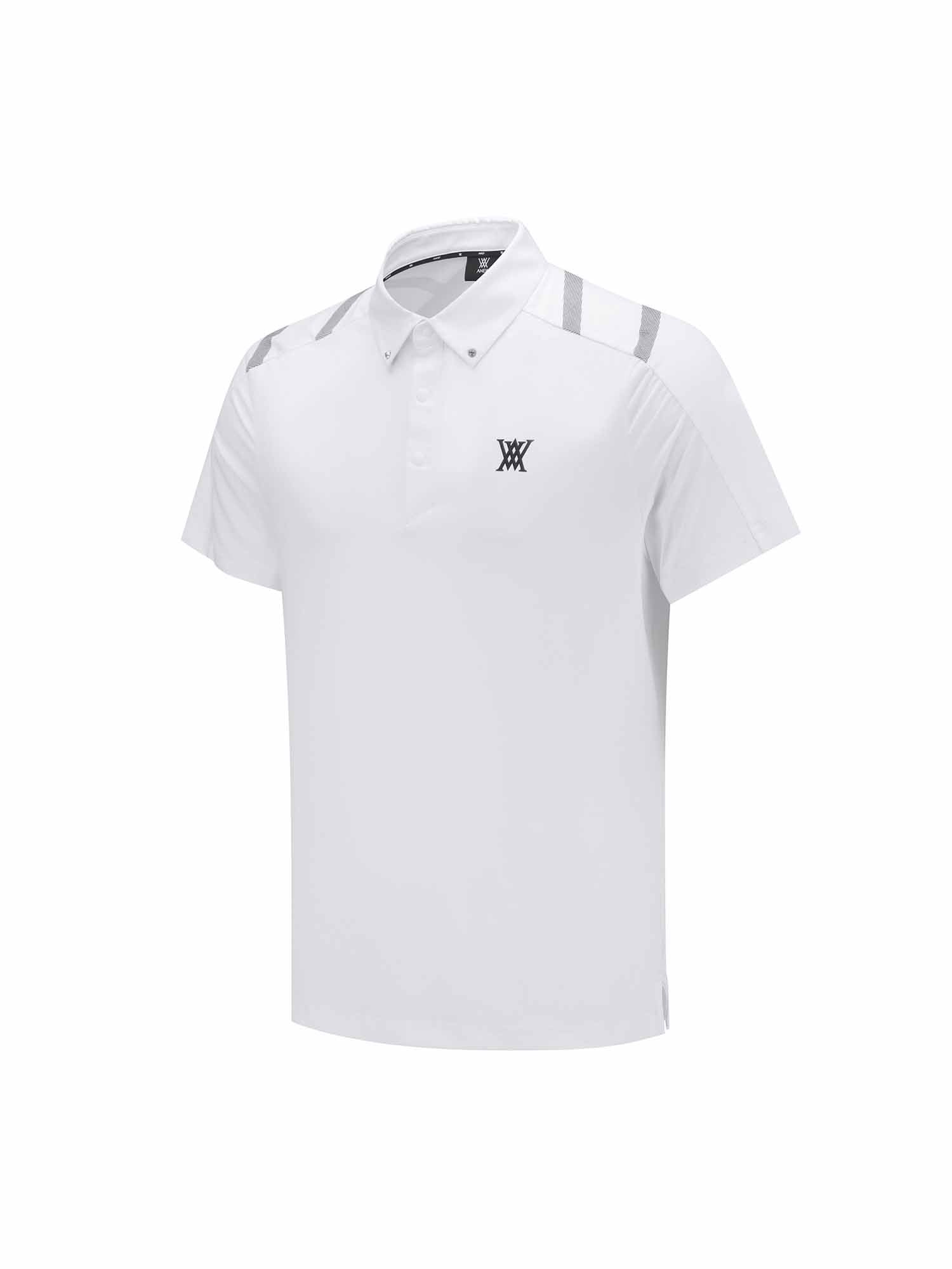MEN ICE DOTS LOGO PATTERN SHORT T-SHIRT