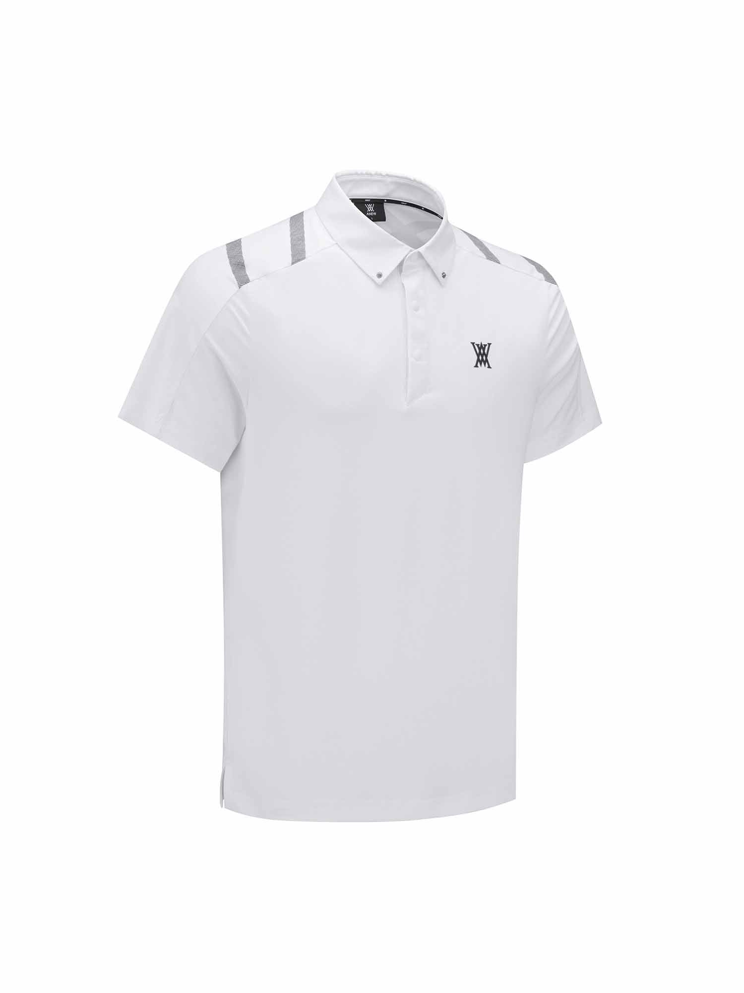 MEN ICE DOTS LOGO PATTERN SHORT T-SHIRT