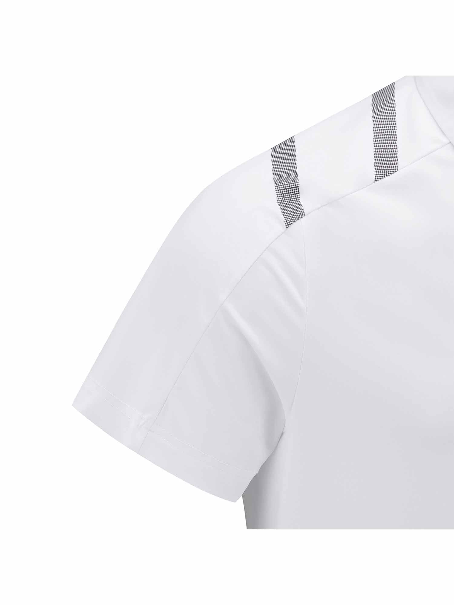 MEN ICE DOTS LOGO PATTERN SHORT T-SHIRT