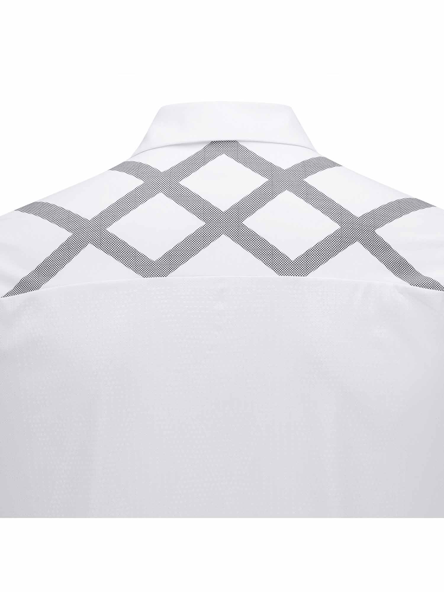 MEN ICE DOTS LOGO PATTERN SHORT T-SHIRT