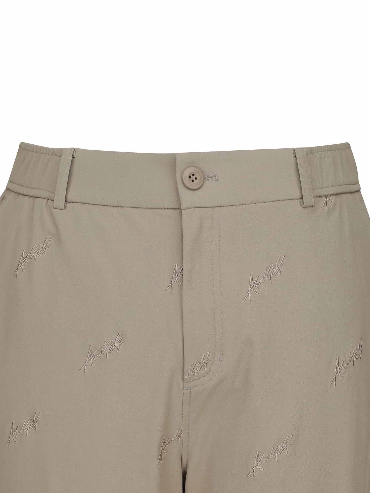 MEN LOGO POINT CHINO L/PT
