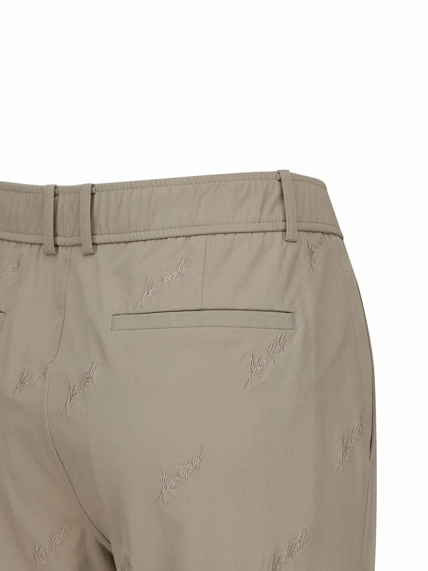 MEN LOGO POINT CHINO L/PT