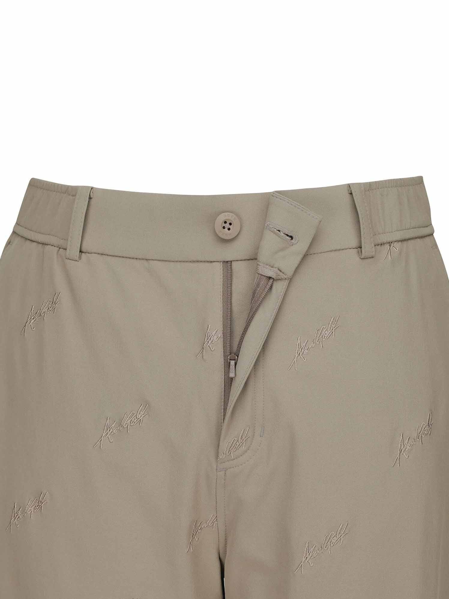 MEN LOGO POINT CHINO L/PT