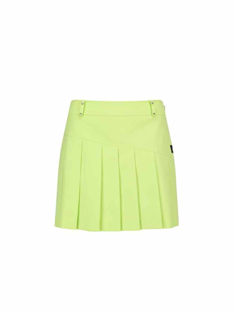 WOMEN LOGO BAND POINT PLEATS SQ