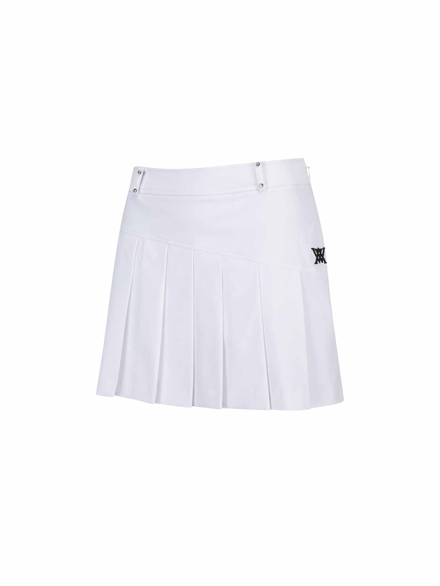 WOMEN LOGO BAND POINT PLEATS SQ