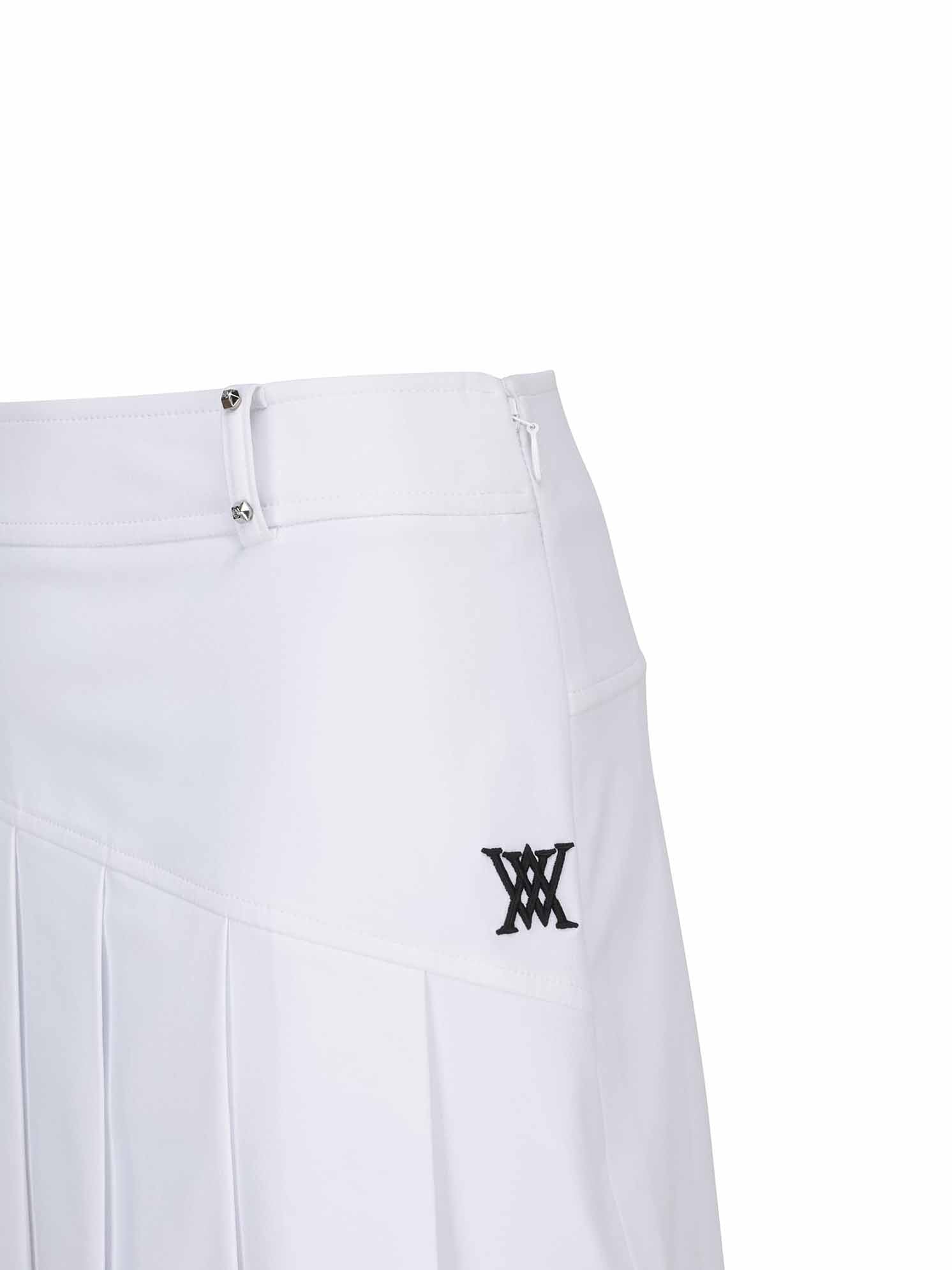 WOMEN LOGO BAND POINT PLEATS SQ
