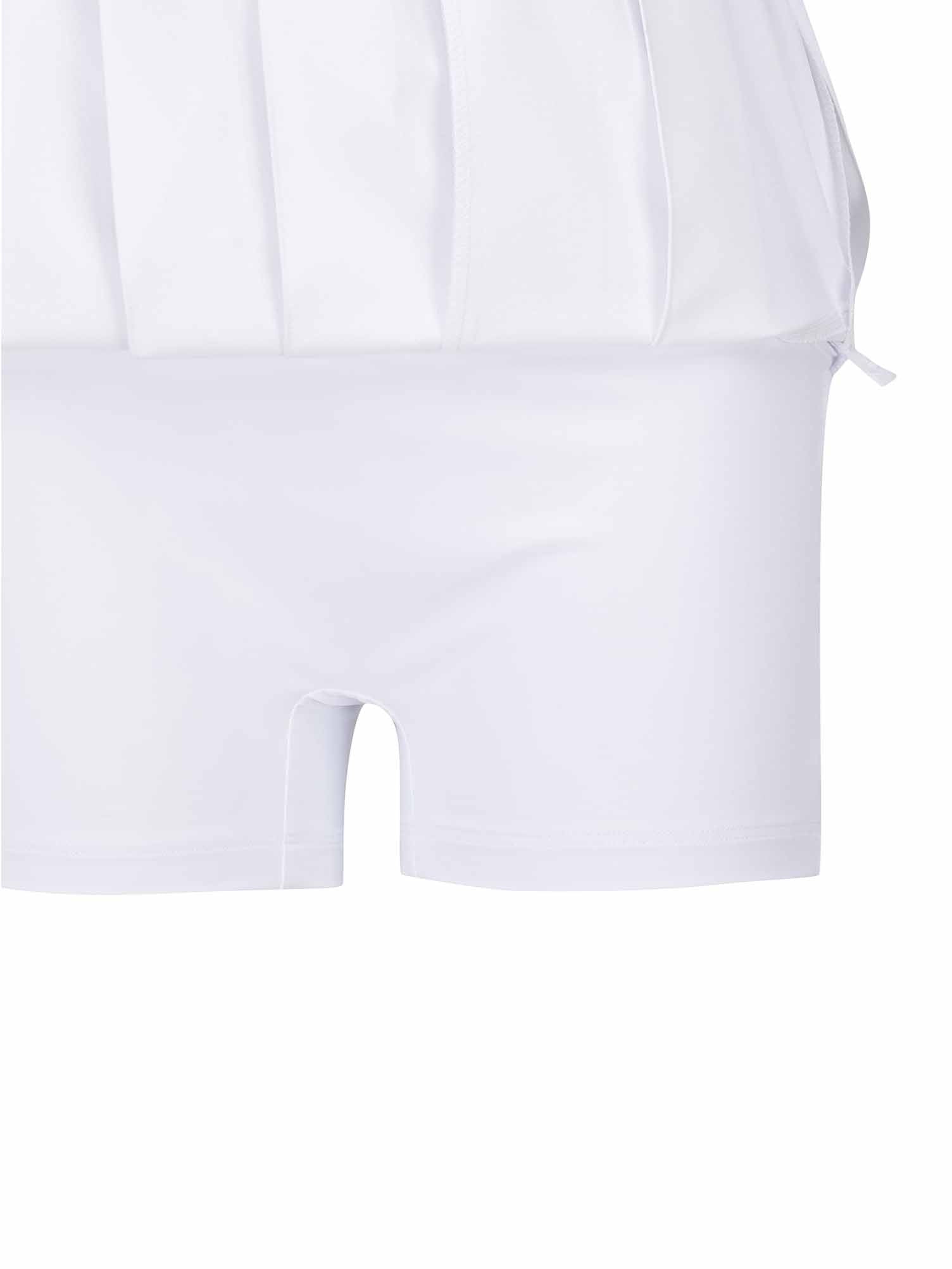 WOMEN LOGO BAND POINT PLEATS SQ