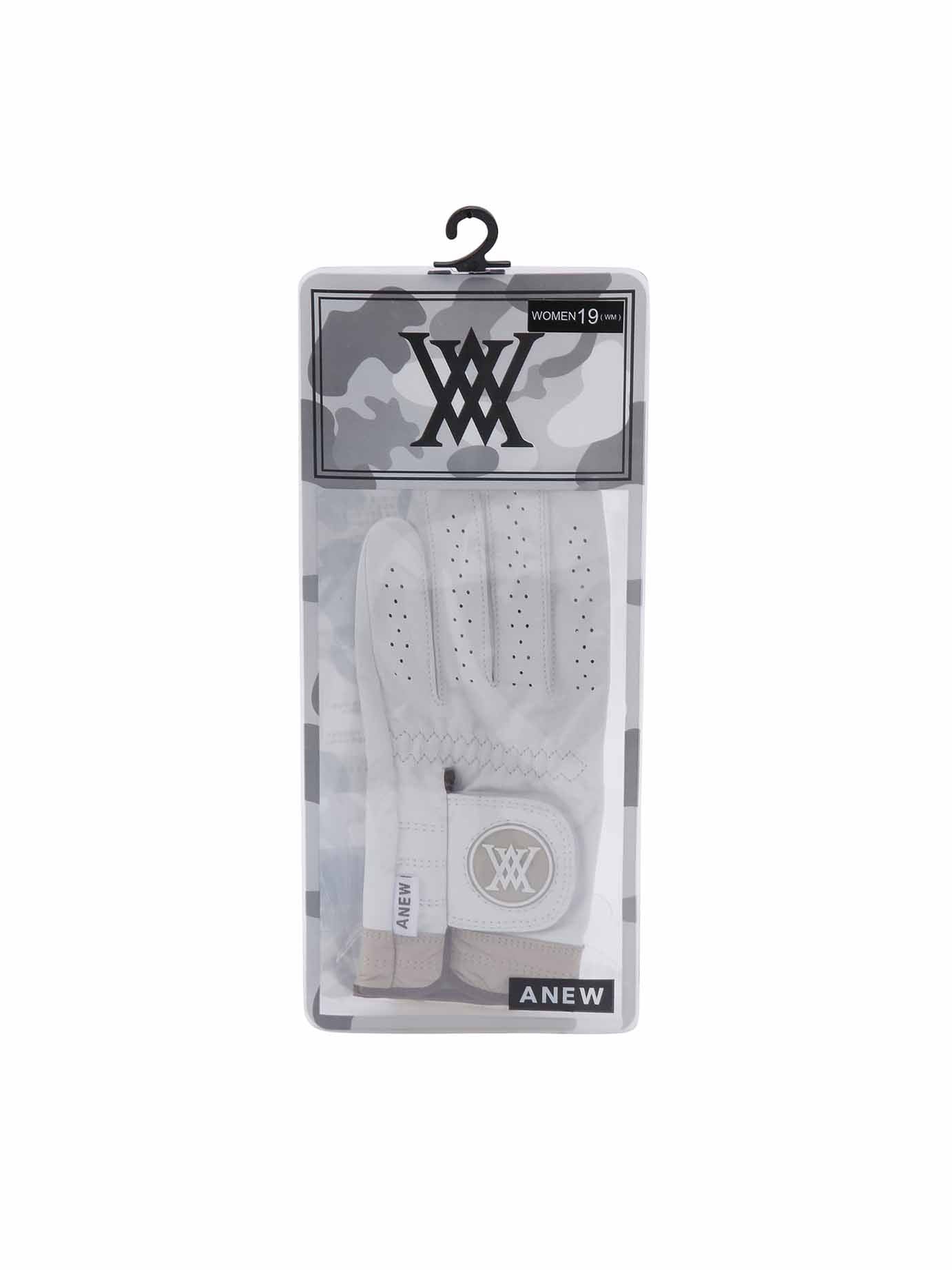 WOMEN TWO TONE GLOVE