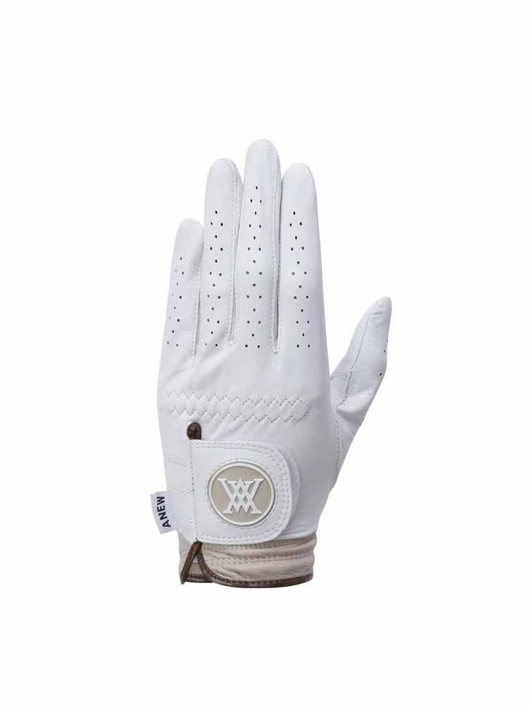 WOMEN TWO TONE GLOVE