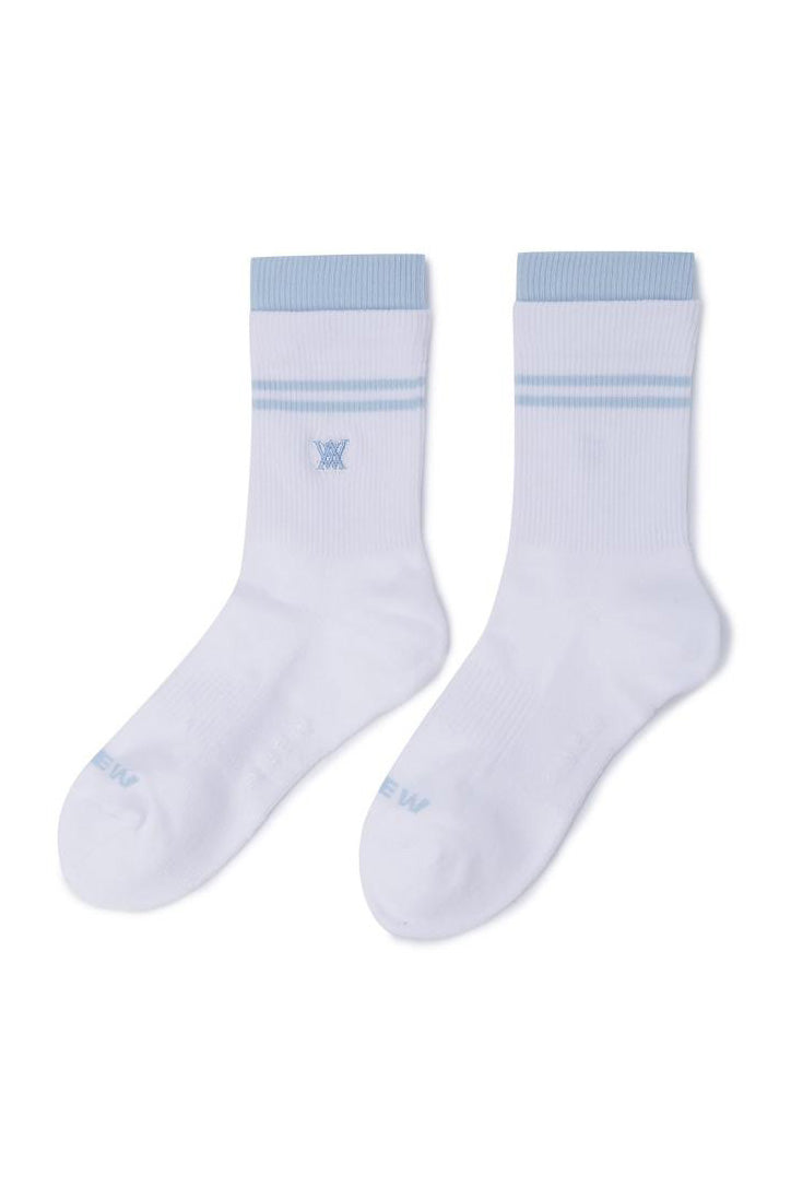 WOMEN DOUBLE BLOCK SOCKS