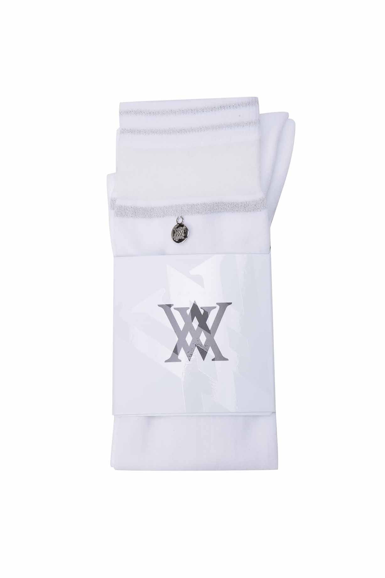 WOMEN SEE-THROUGH KNEE SOCKS