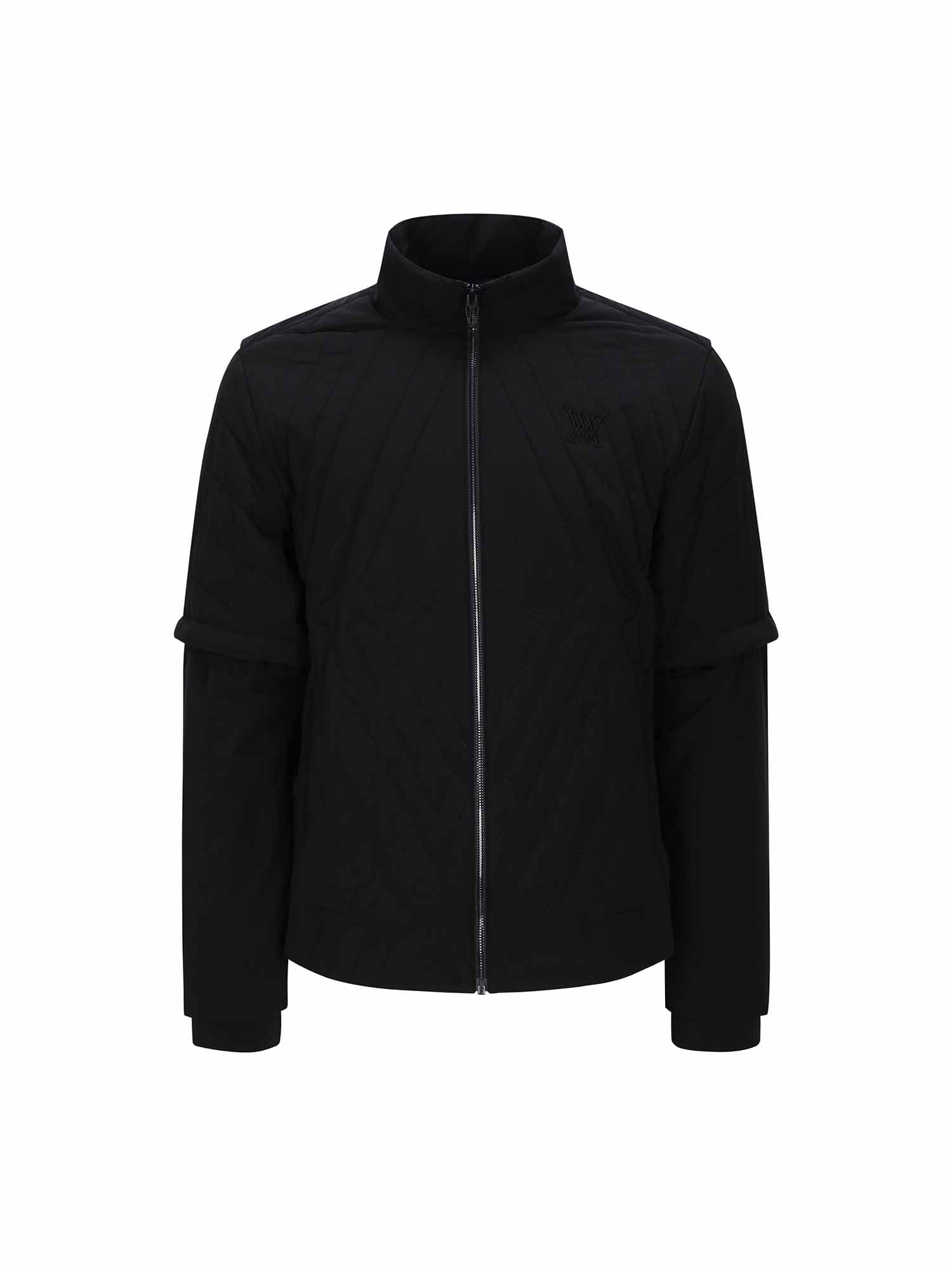 MEN QUILTING LOGO POINT JK