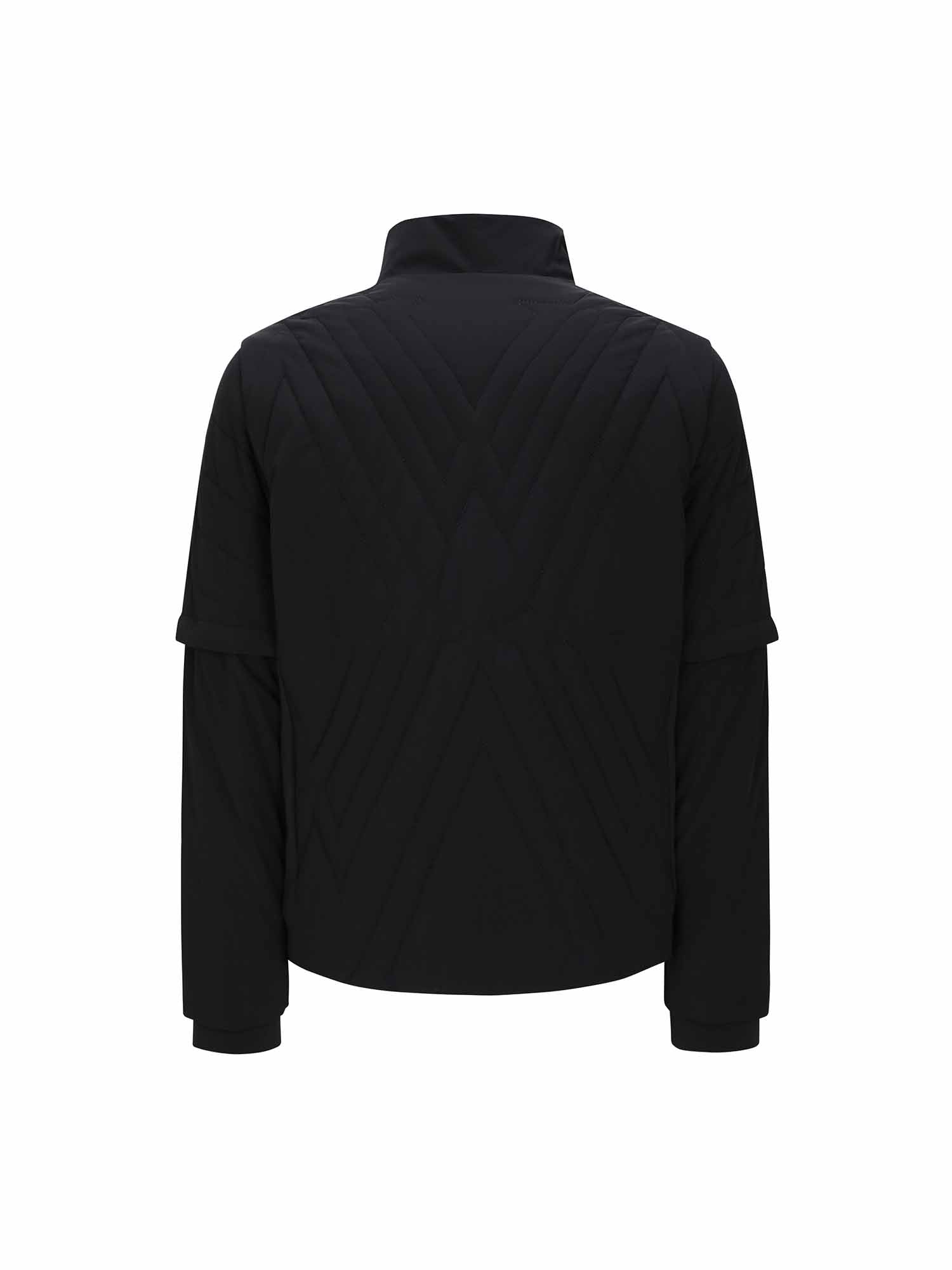 MEN QUILTING LOGO POINT JK