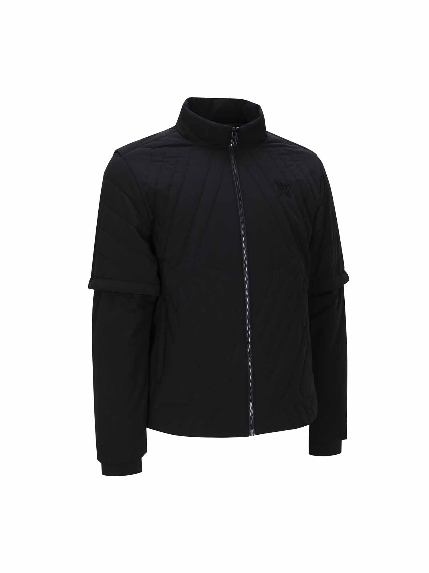 MEN QUILTING LOGO POINT JK