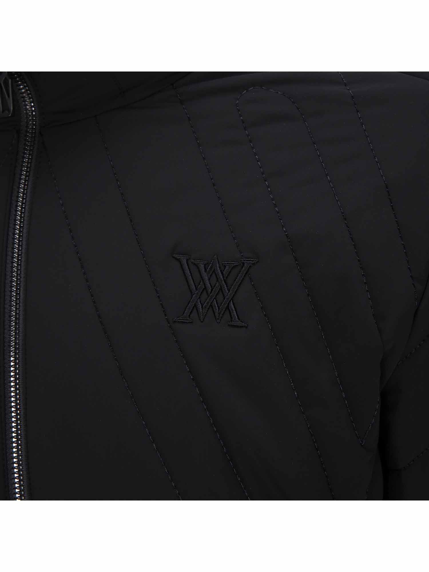 MEN QUILTING LOGO POINT JK