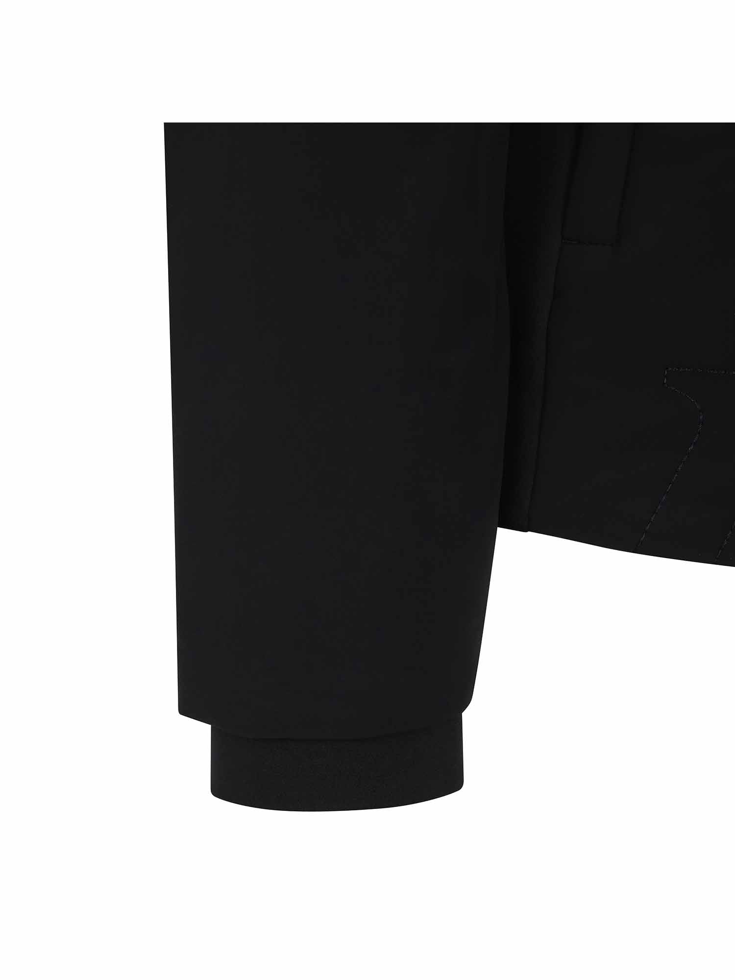 MEN QUILTING LOGO POINT JK