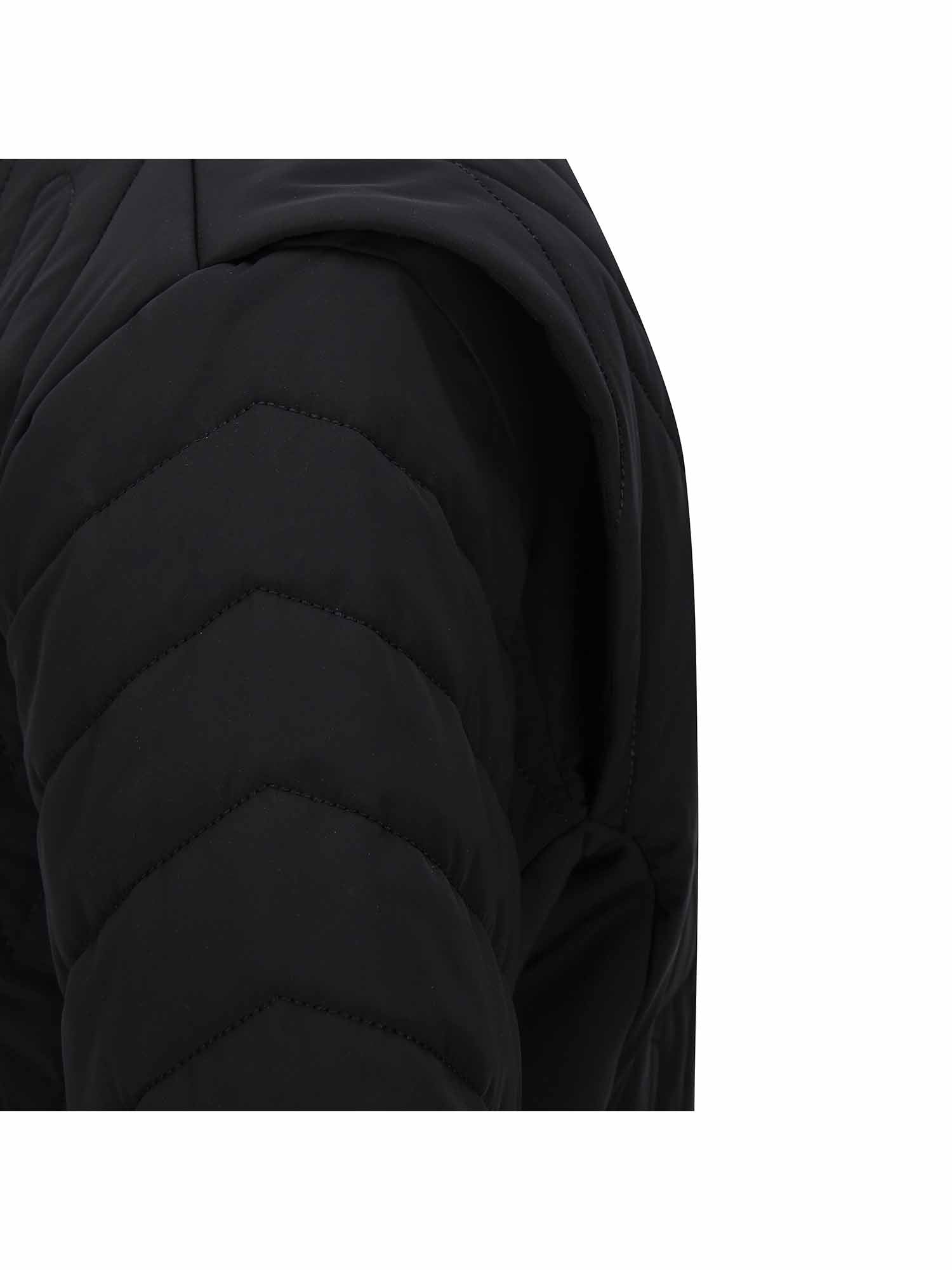 MEN QUILTING LOGO POINT JK