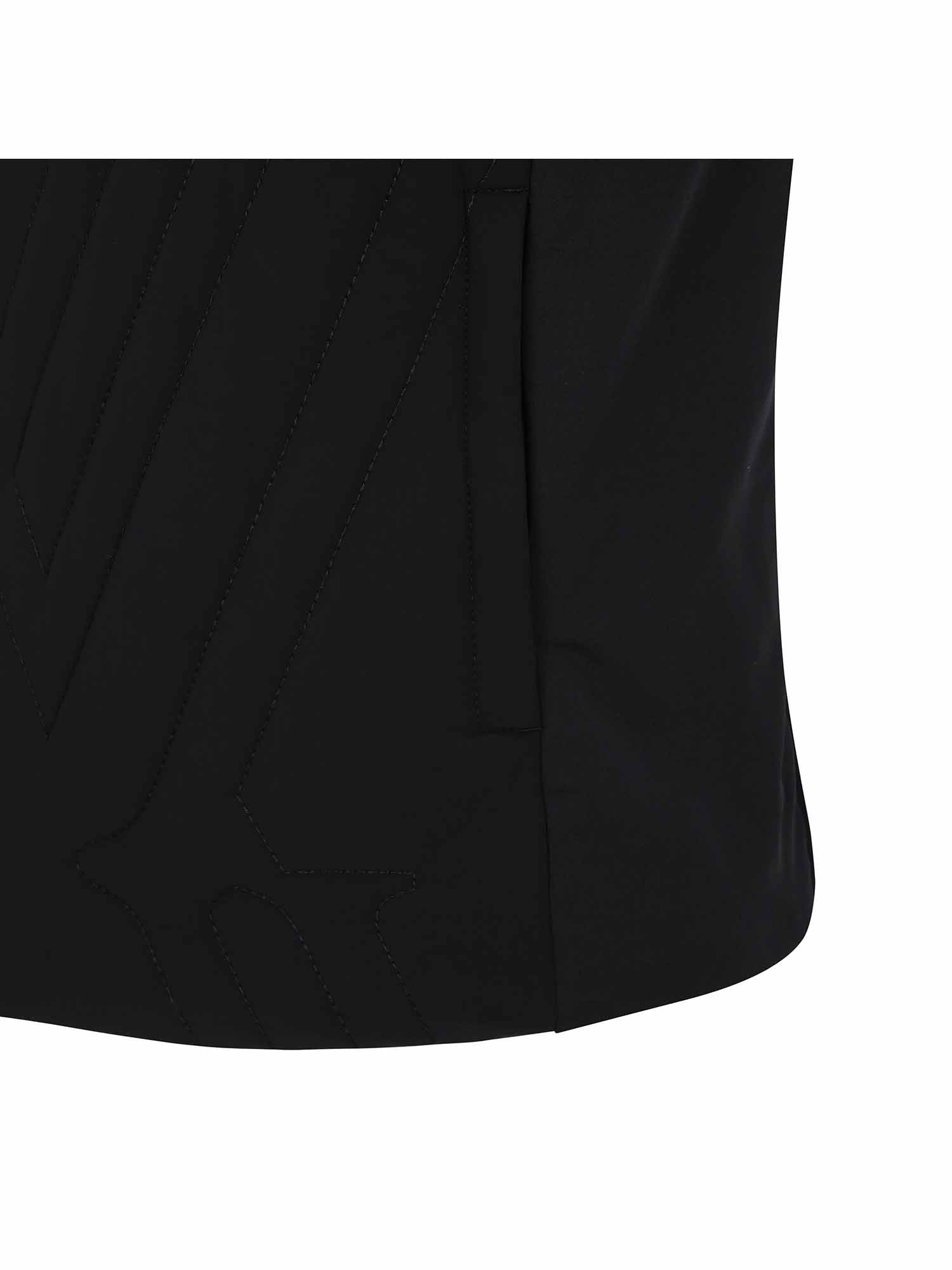 MEN QUILTING LOGO POINT JK