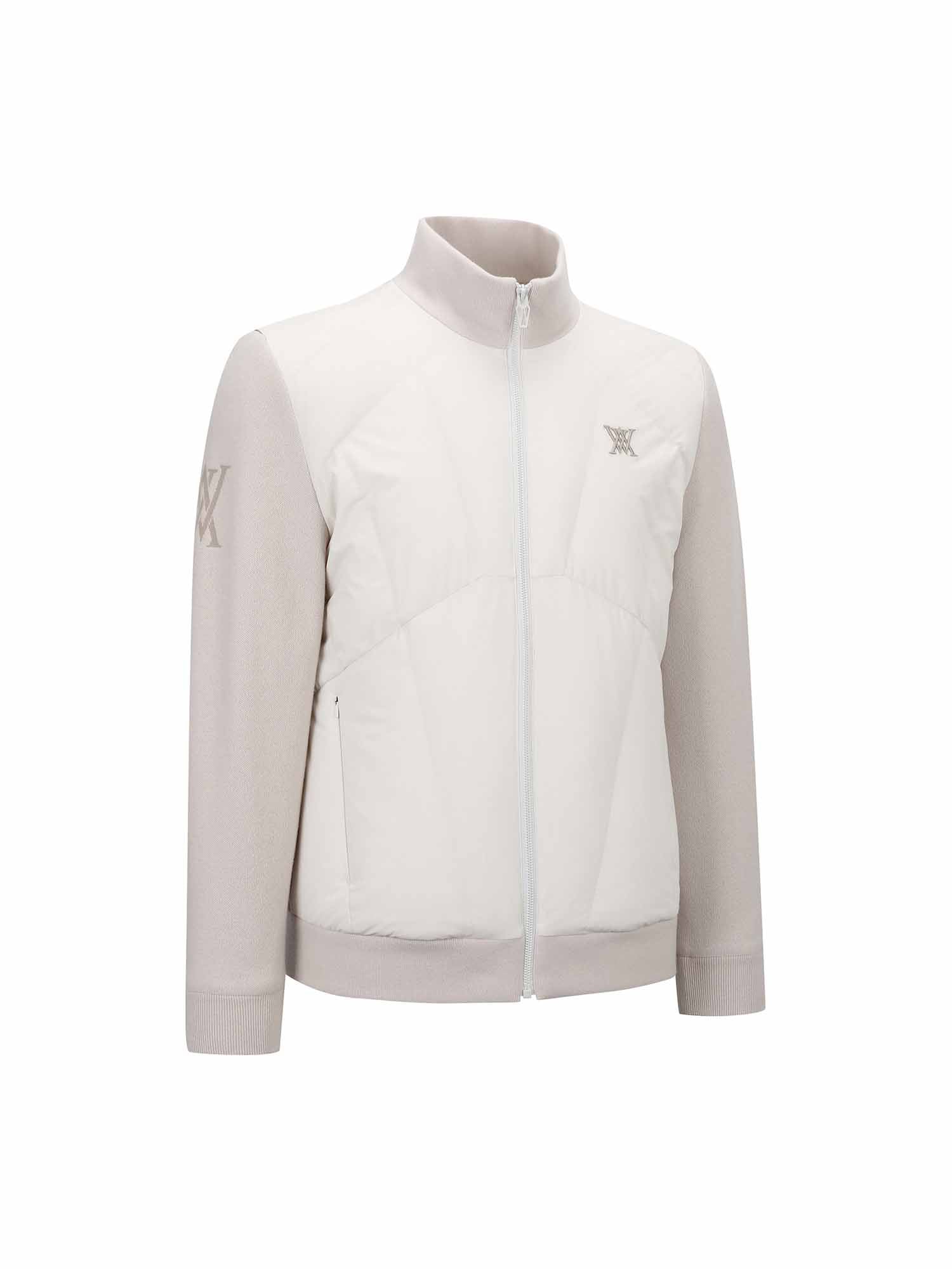 MEN DIAGONAL INCISION HYBRID DOWN JK