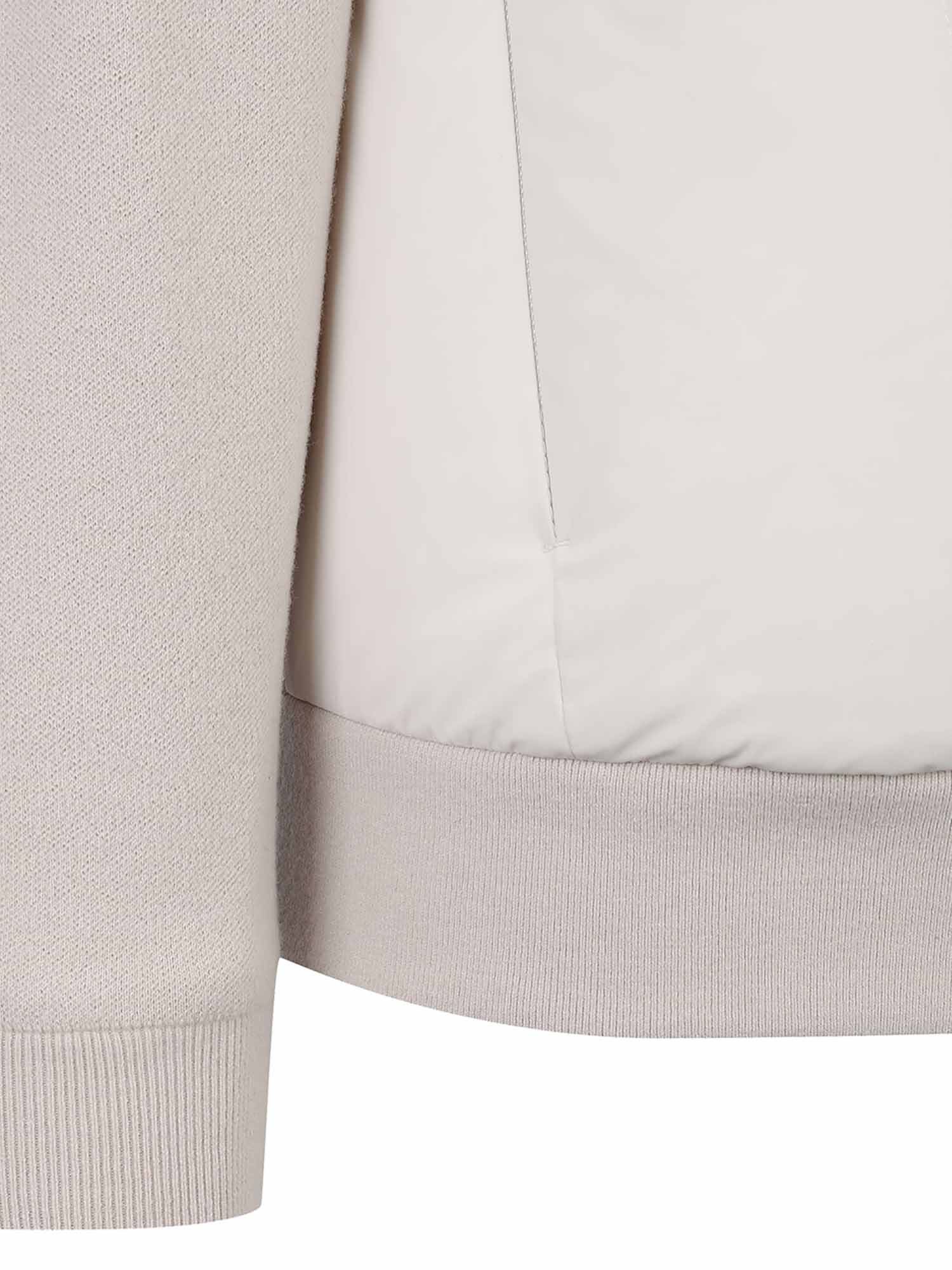 MEN DIAGONAL INCISION HYBRID DOWN JK