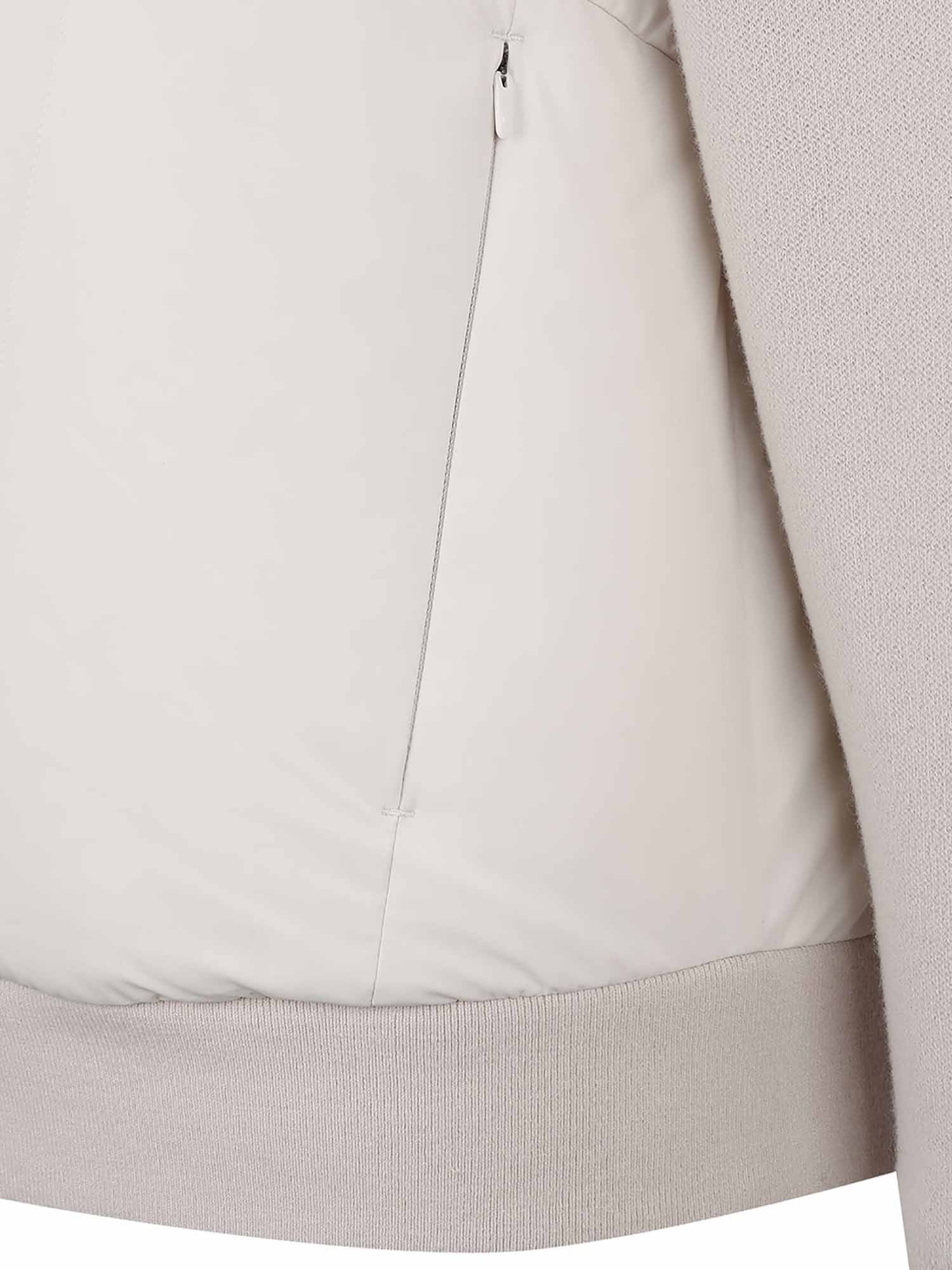 MEN DIAGONAL INCISION HYBRID DOWN JK