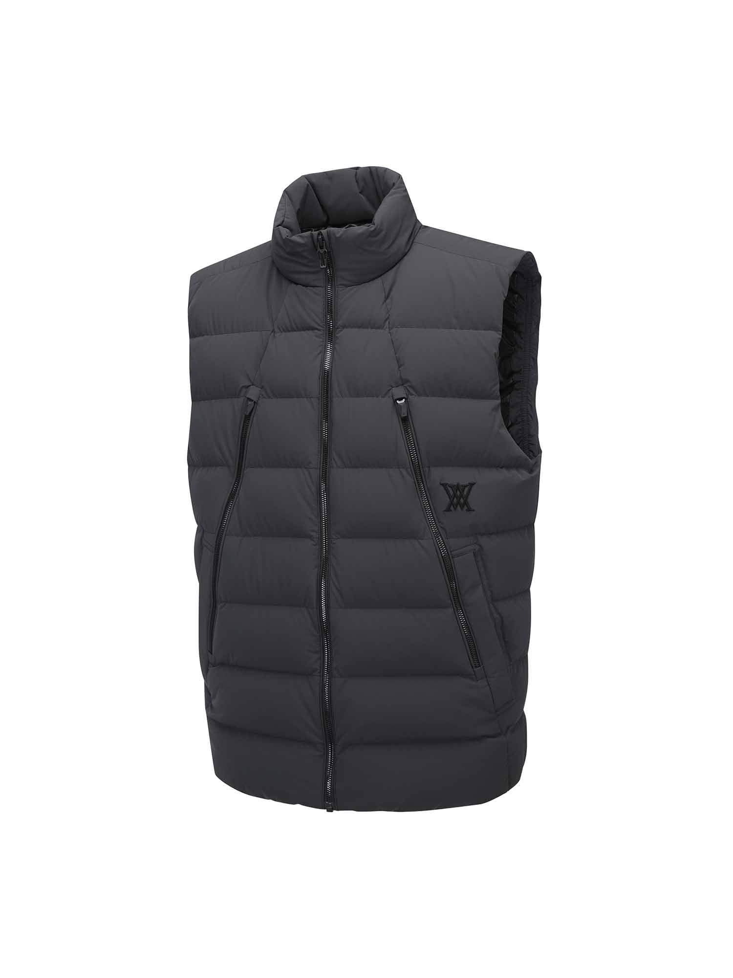 MEN ZIPPER POINT DOWN VT