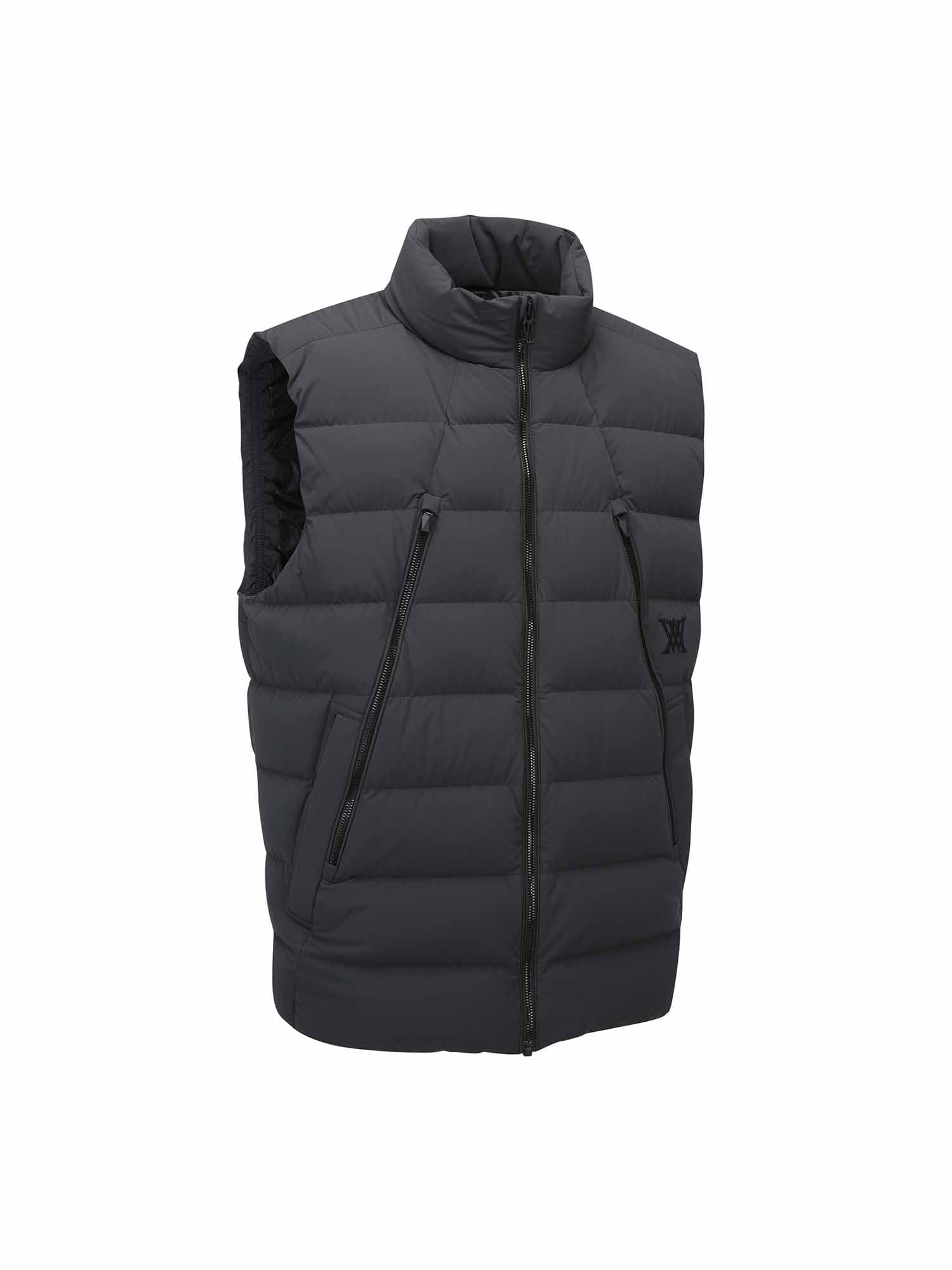 MEN ZIPPER POINT DOWN VT